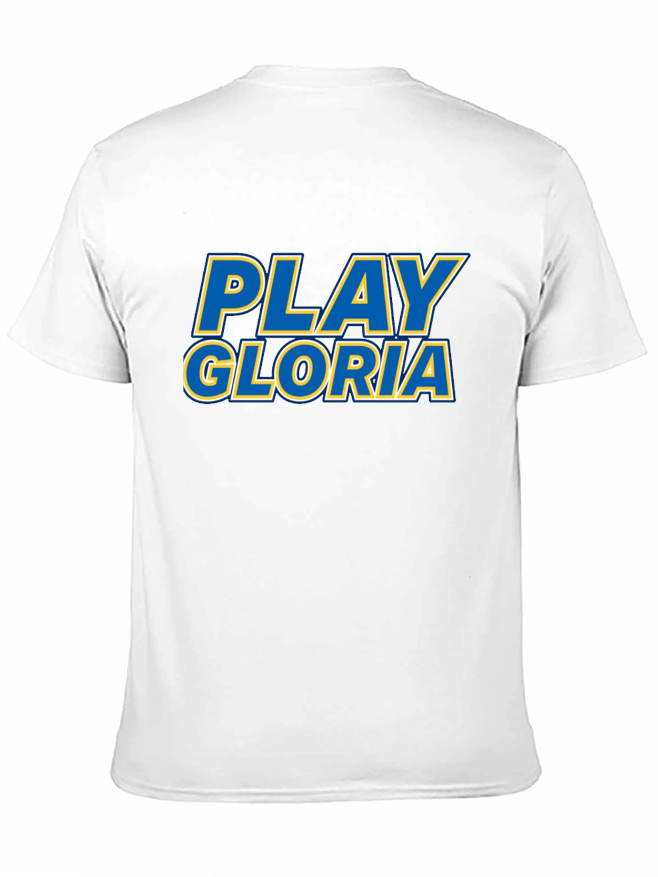 Play Gloria T-Shirt - Black Cotton Tee