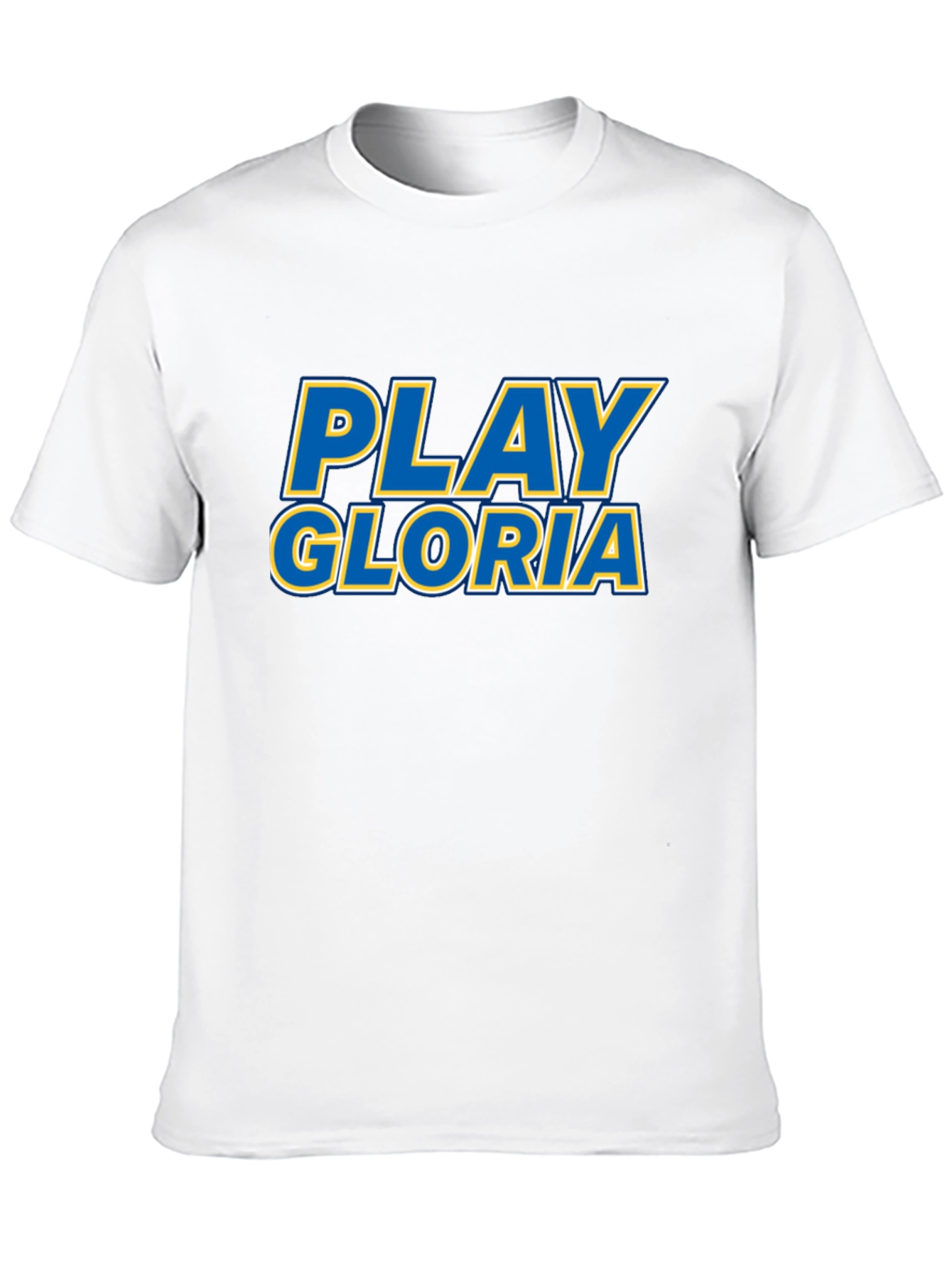 Play Gloria T-Shirt - Black Cotton Tee