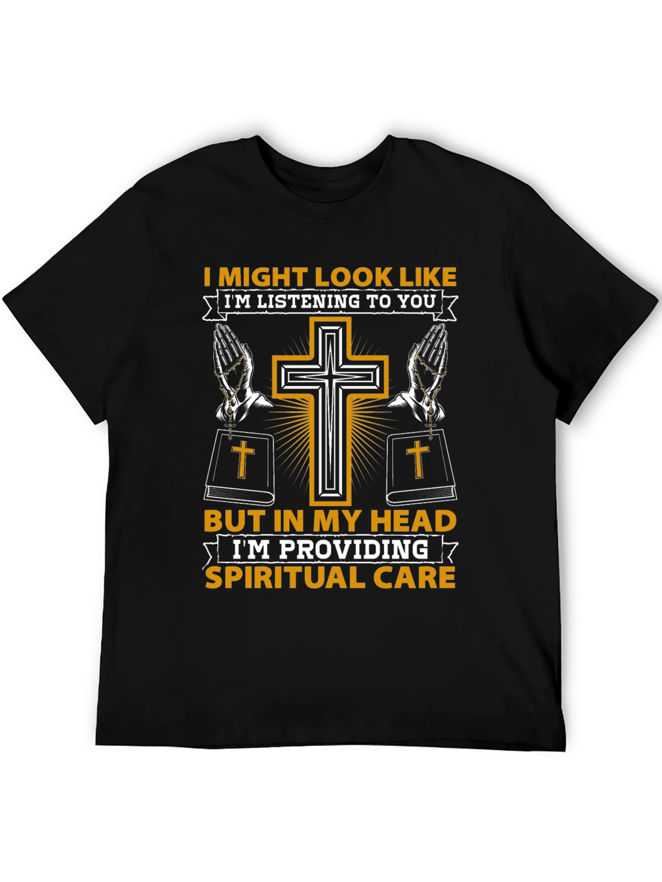 Spiritual Care T-Shirt - Christian Graphic Tee
