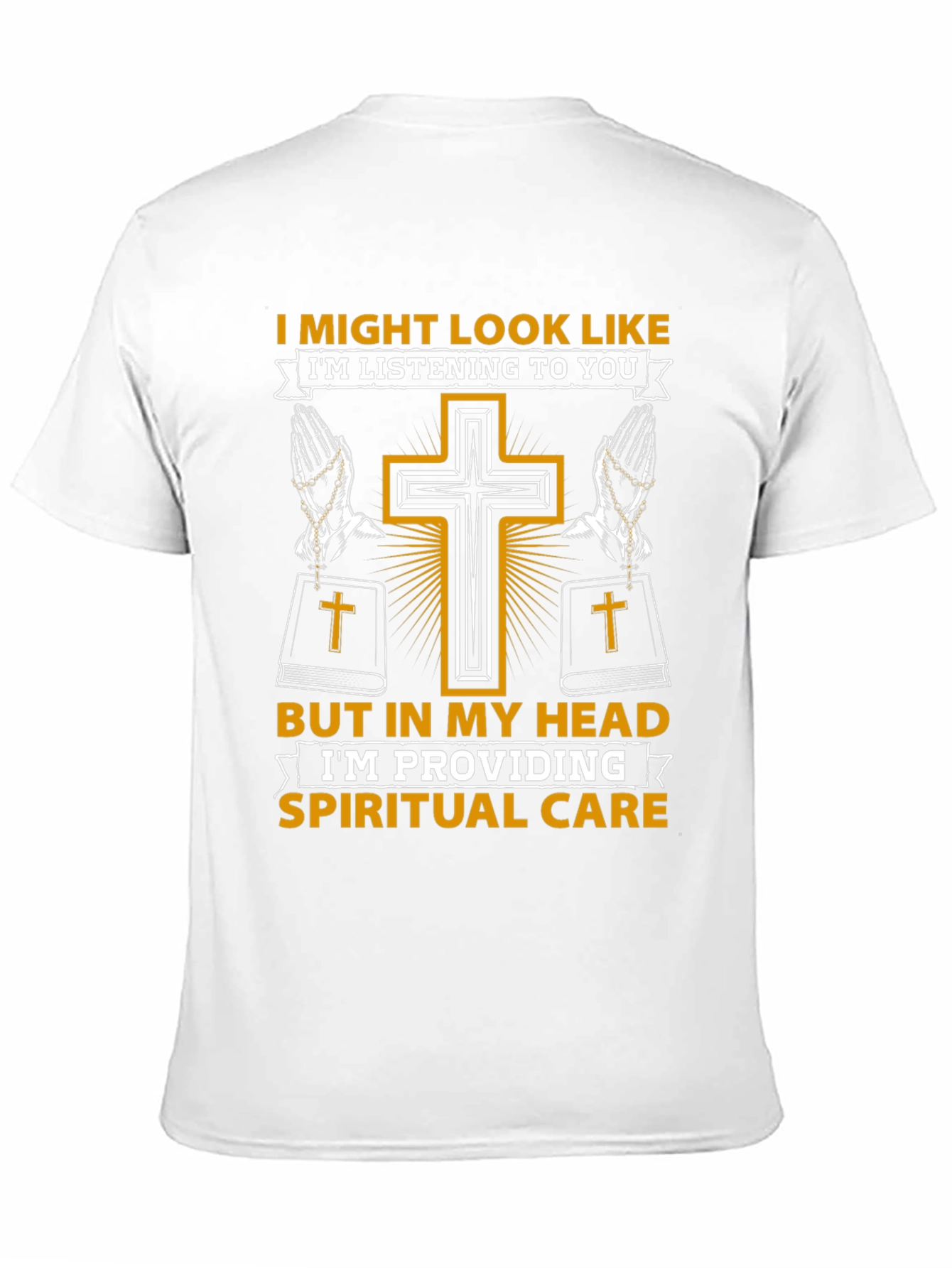 Spiritual Care T-Shirt - Christian Graphic Tee