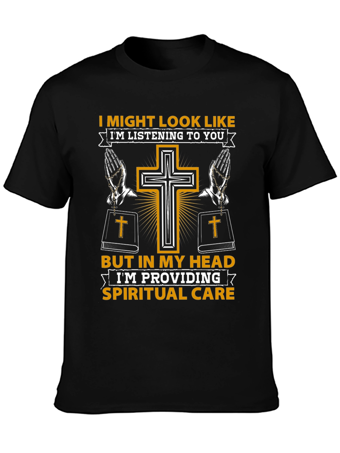Spiritual Care T-Shirt - Christian Graphic Tee