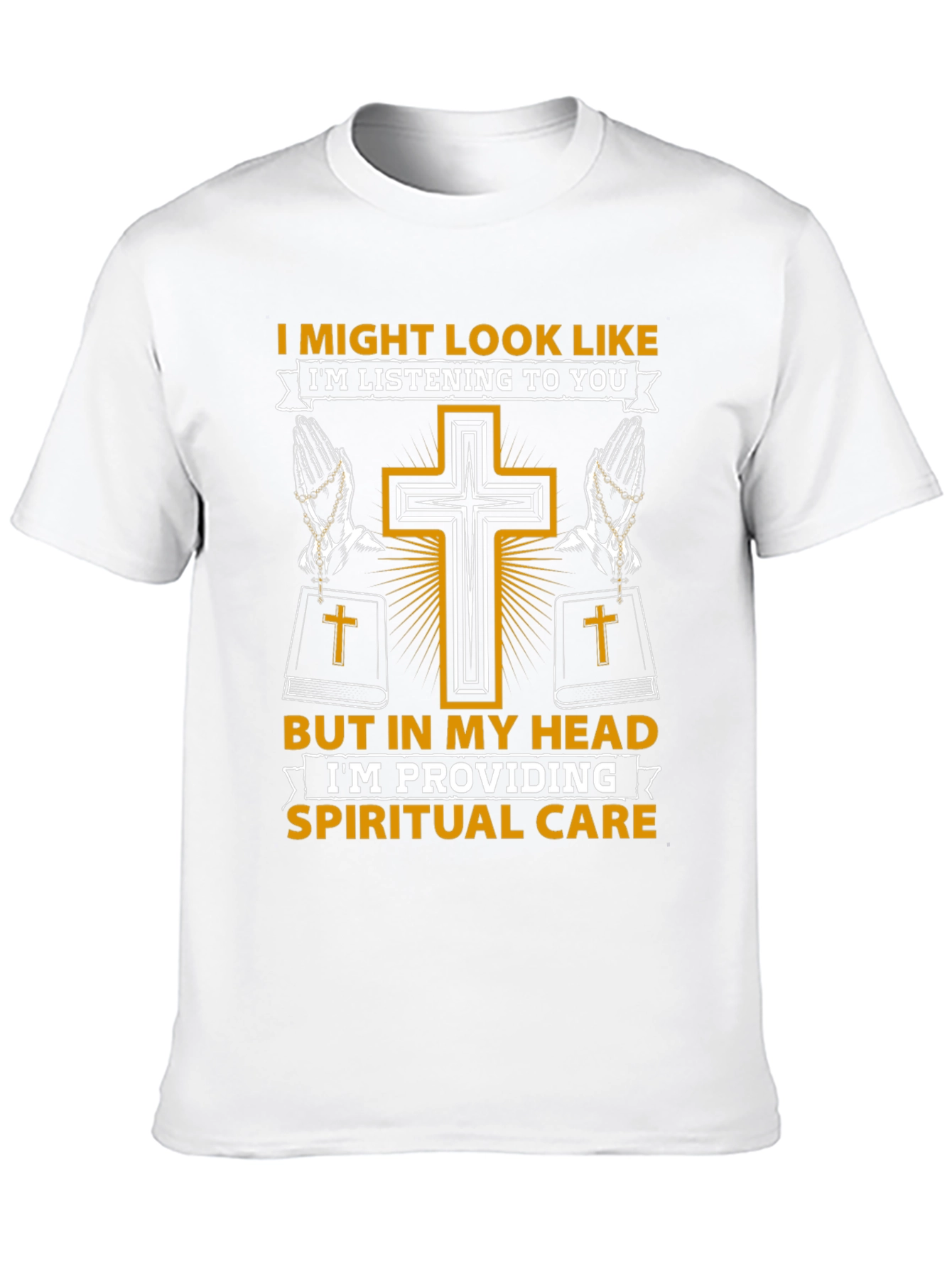Spiritual Care T-Shirt - Christian Graphic Tee