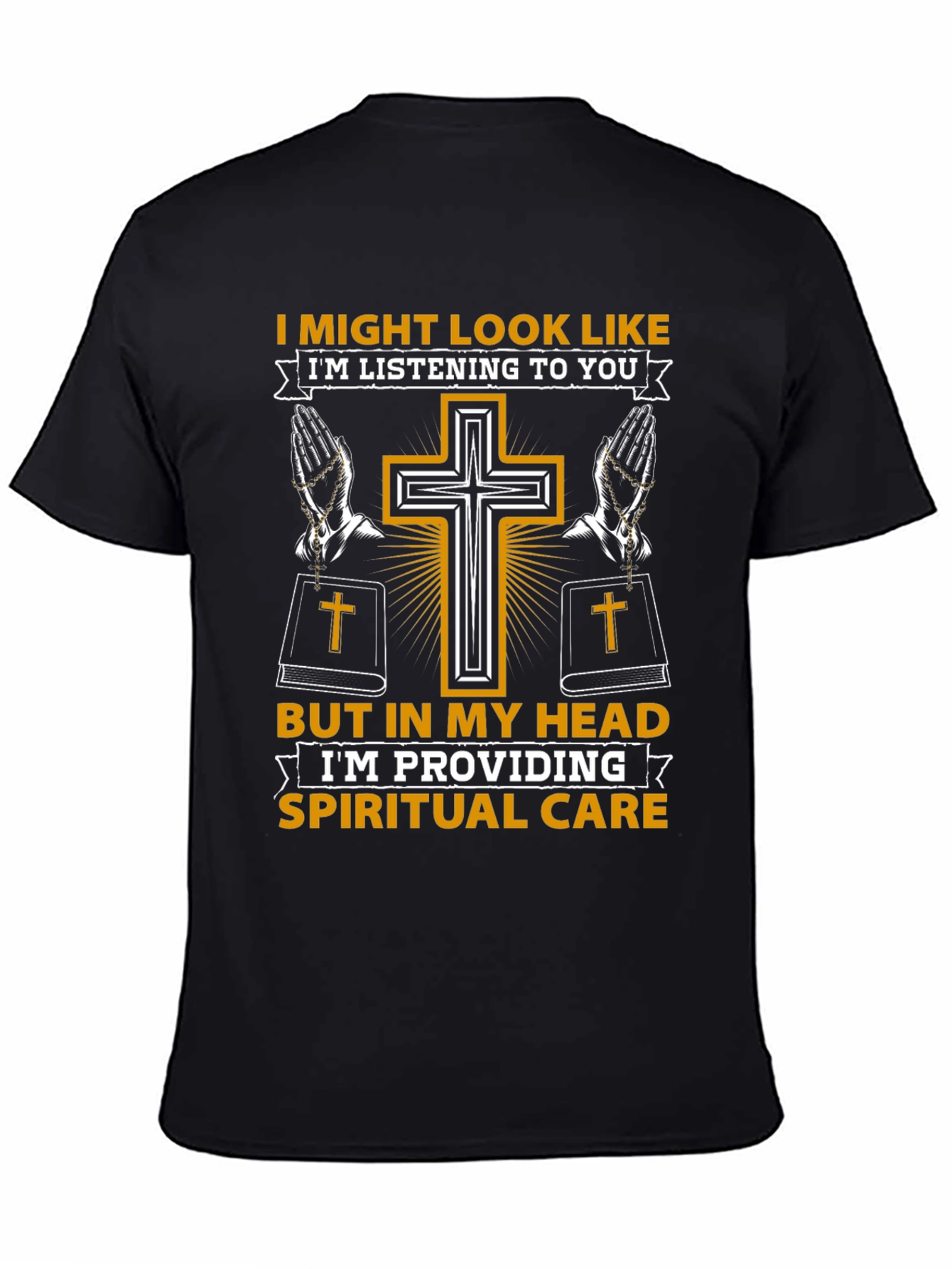 Spiritual Care T-Shirt - Christian Graphic Tee