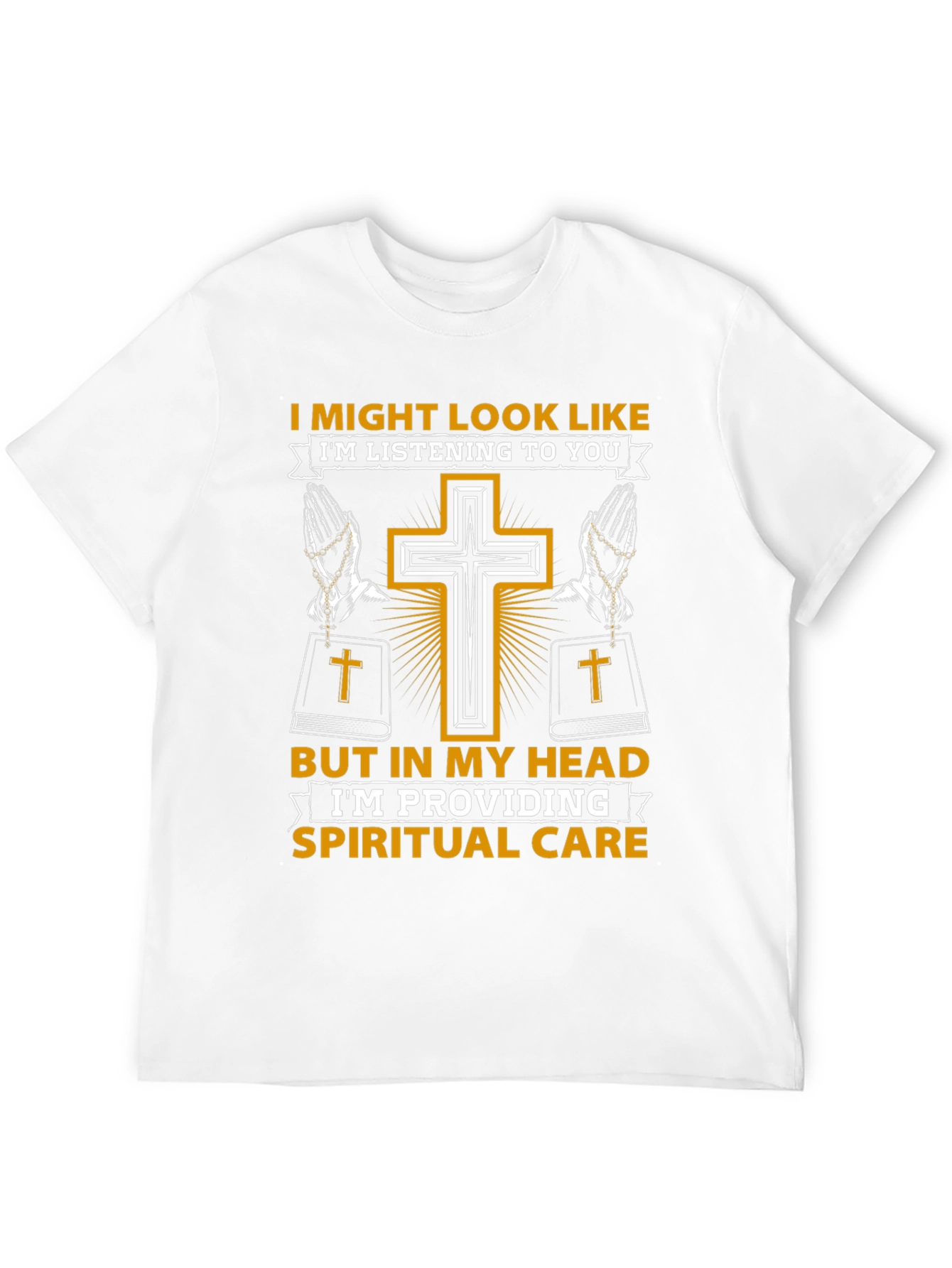 Spiritual Care T-Shirt - Christian Graphic Tee
