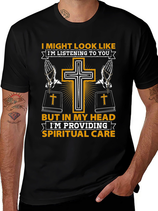 Spiritual Care T-Shirt - Christian Graphic Tee