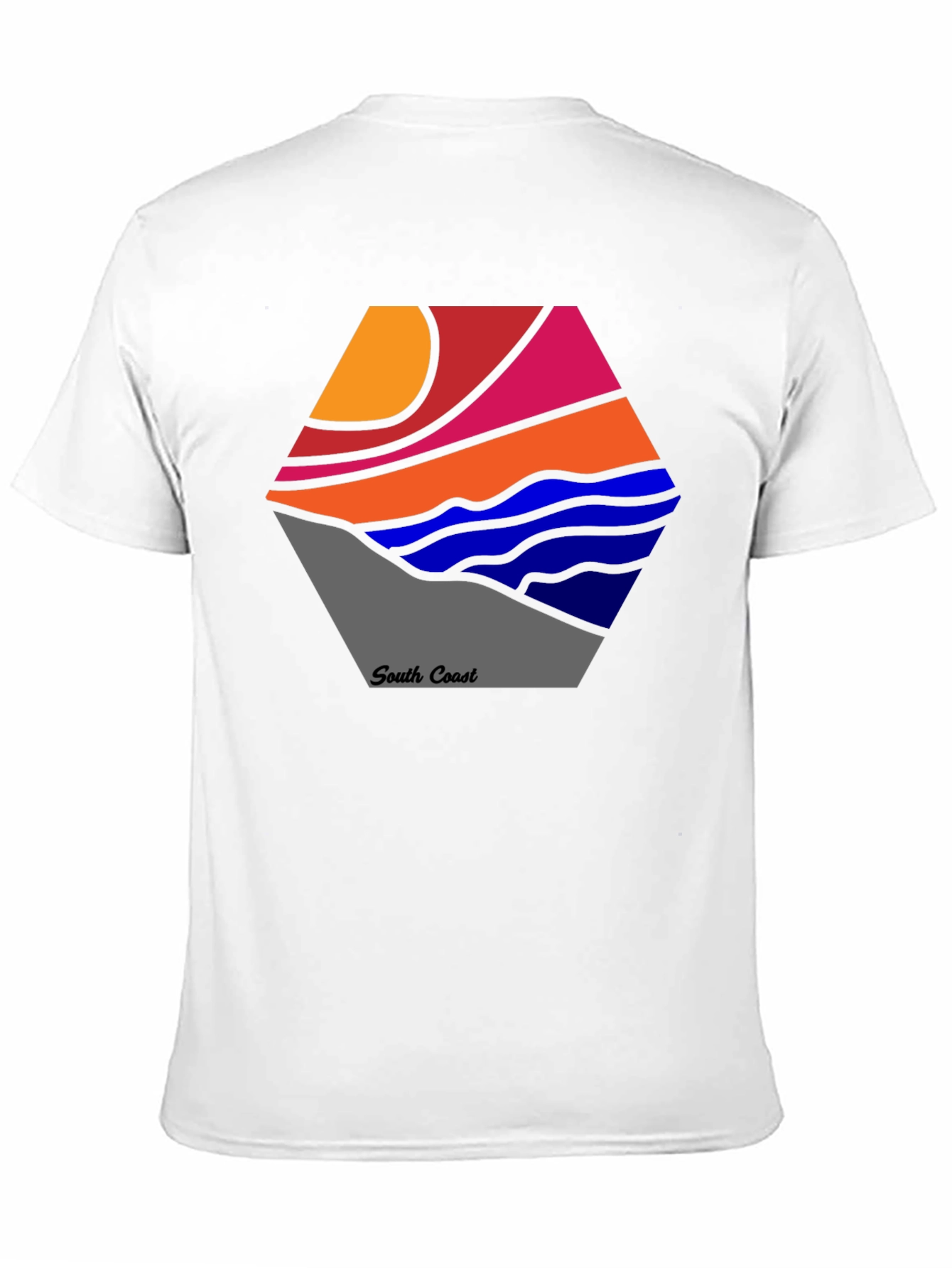 South Coast Graphic Tee - Stylish Cotton Blend Shirt