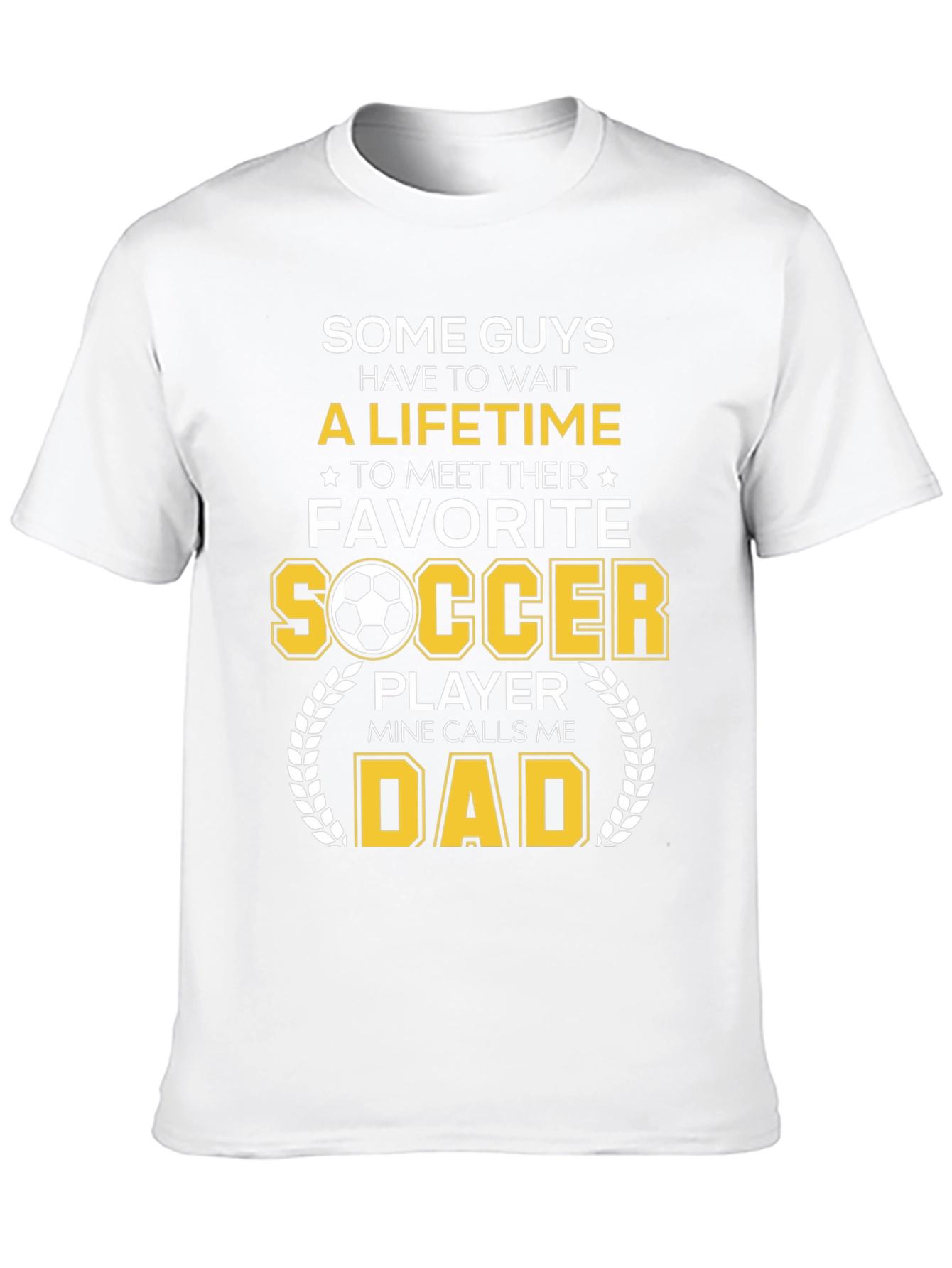 Soccer Dad Graphic T-Shirt - Favorite Player