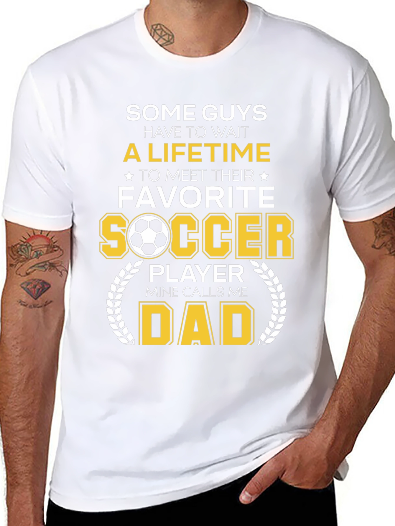 Soccer Dad Graphic T-Shirt - Favorite Player