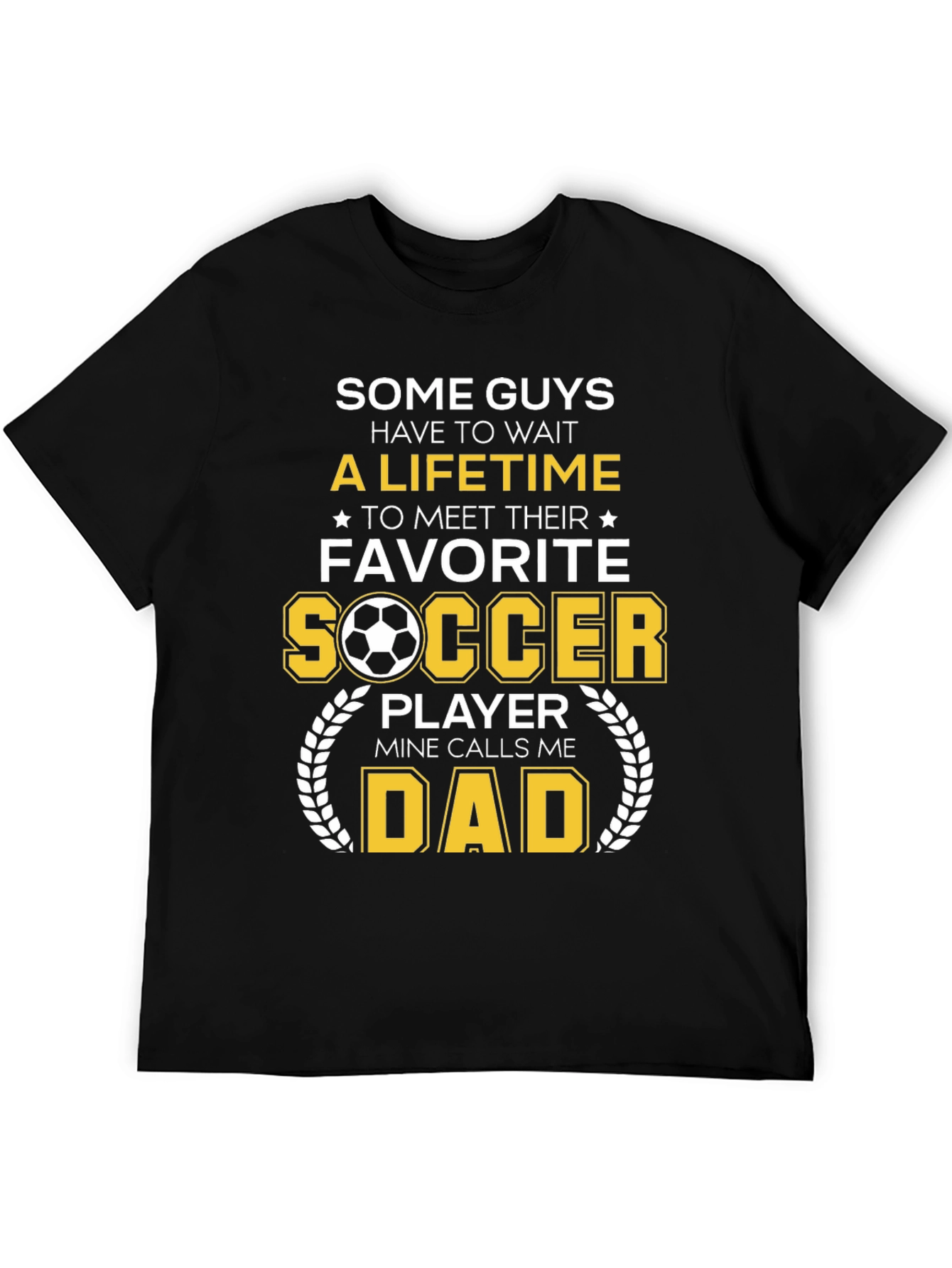 Soccer Dad Graphic T-Shirt - Favorite Player