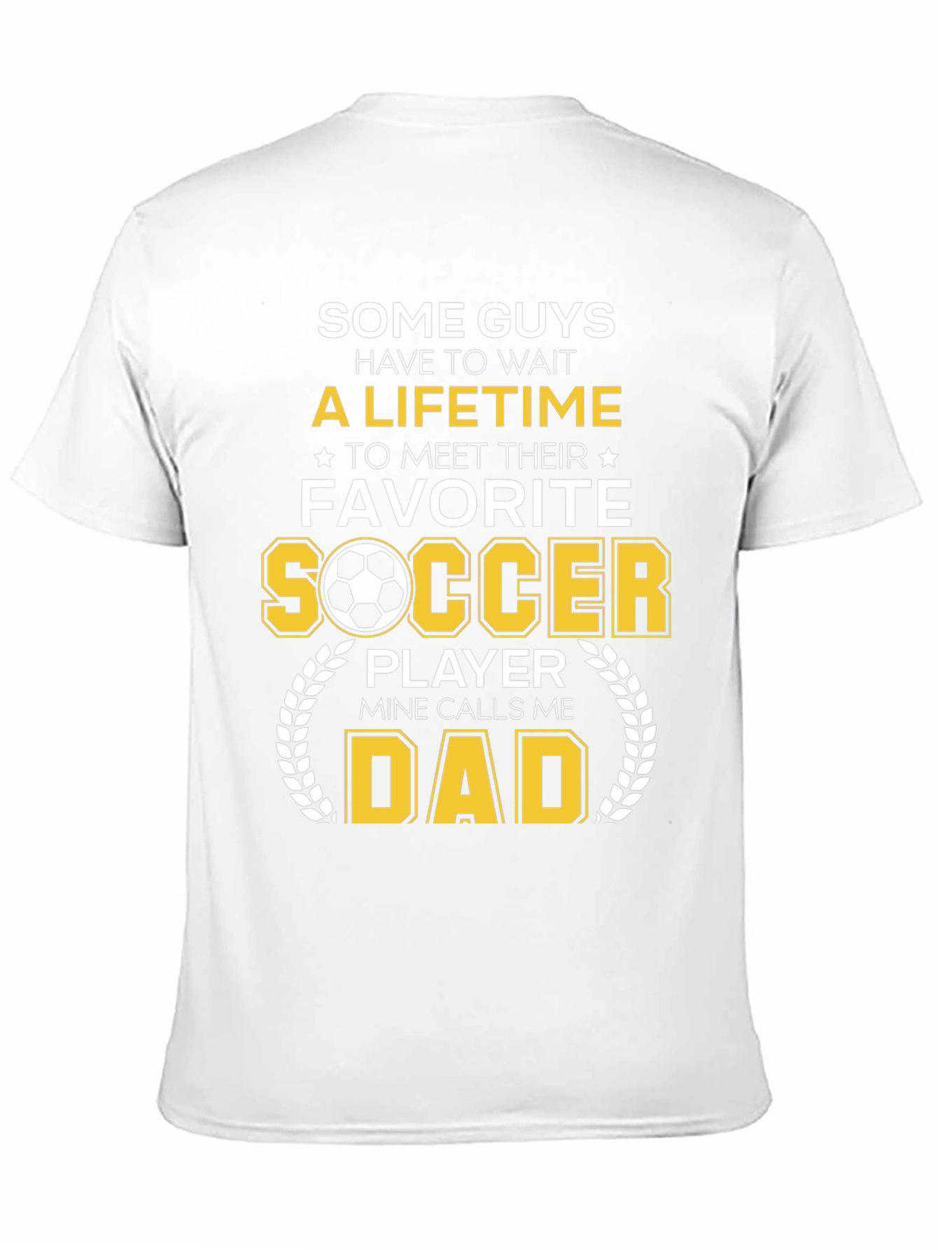Soccer Dad Graphic T-Shirt - Favorite Player