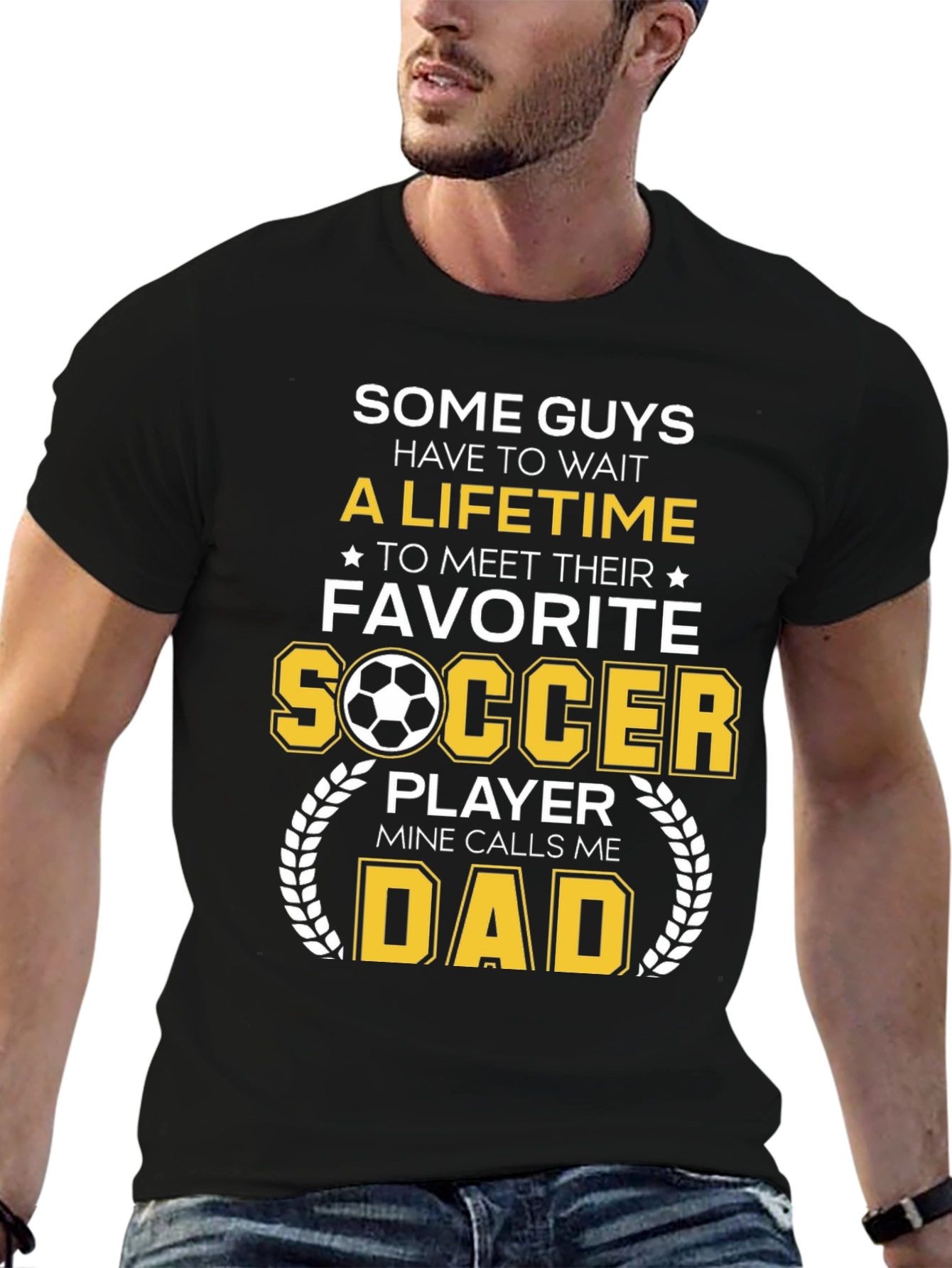 Soccer Dad Graphic T-Shirt - Favorite Player