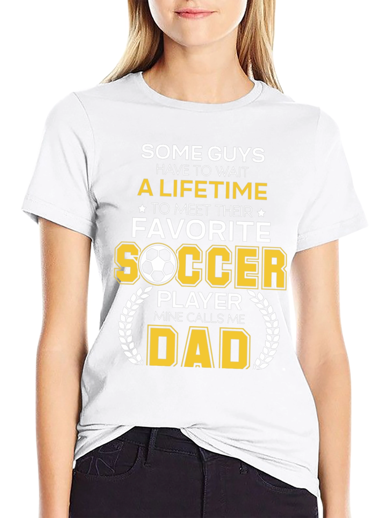 Soccer Dad Graphic T-Shirt - Favorite Player