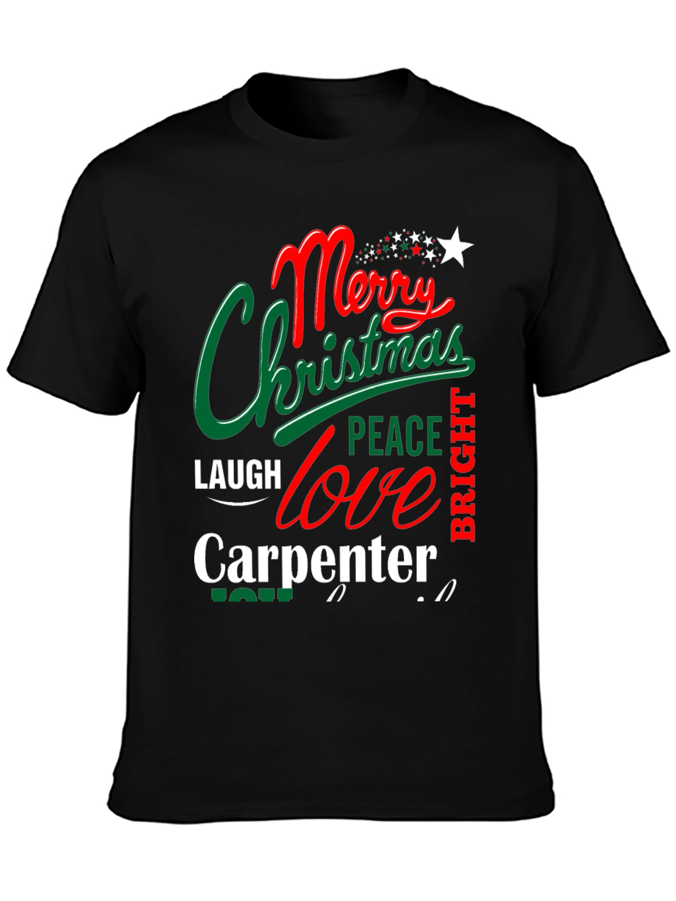 Merry Christmas Carpenter T-Shirt