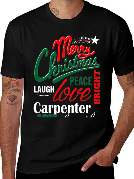 Merry Christmas Carpenter T-Shirt