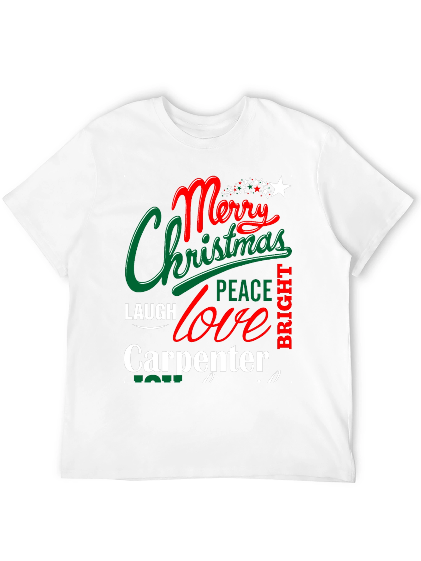Merry Christmas Carpenter T-Shirt