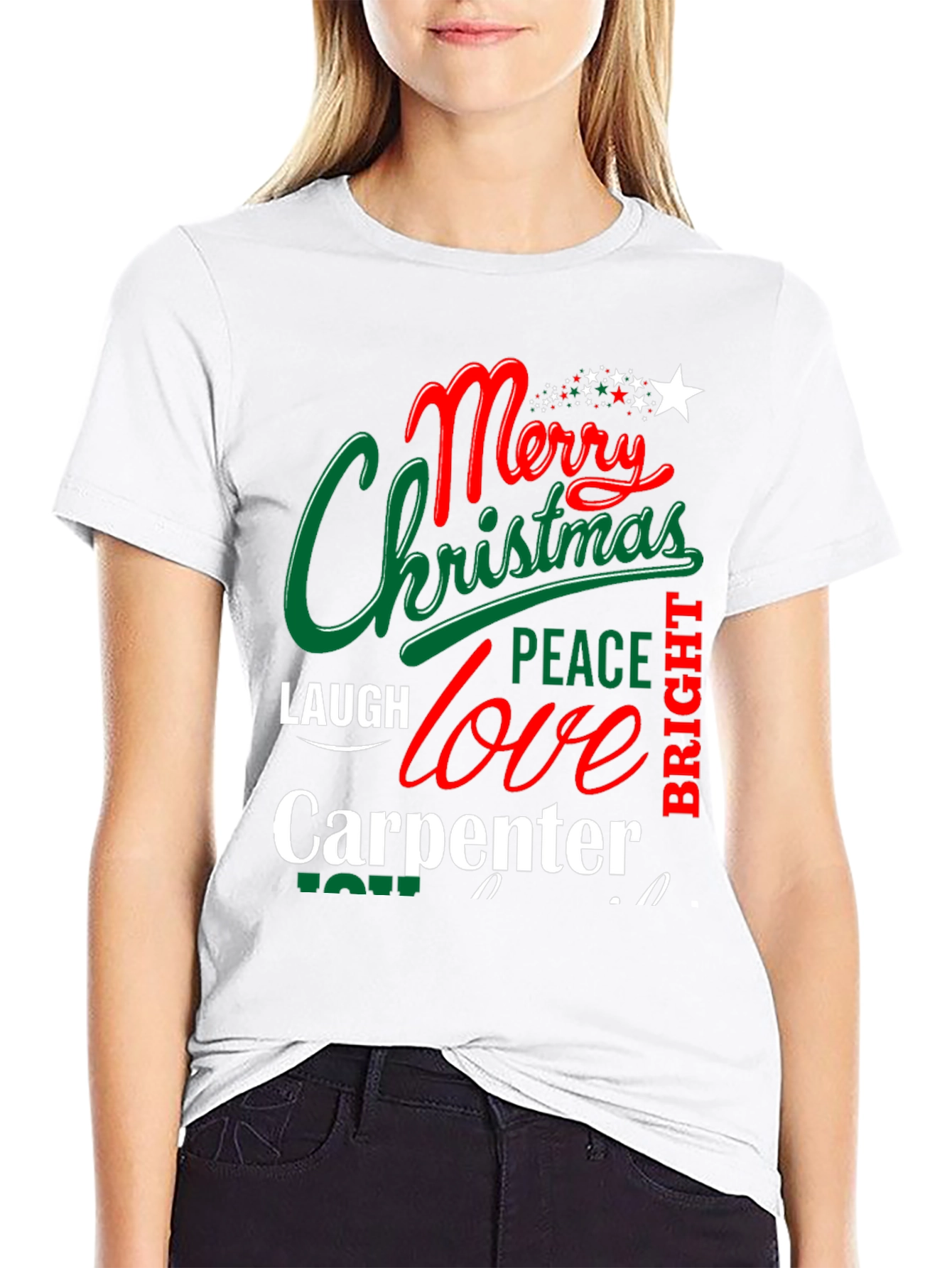 Merry Christmas Carpenter T-Shirt