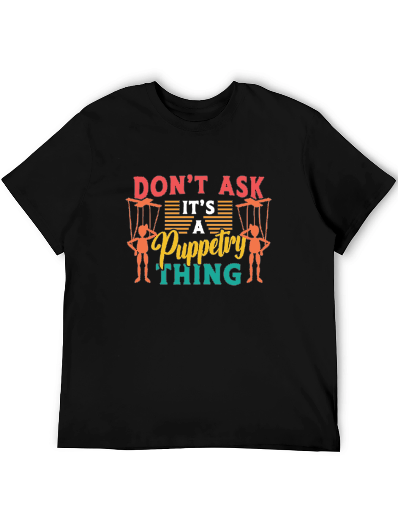 Puppetry Thing Graphic Tee