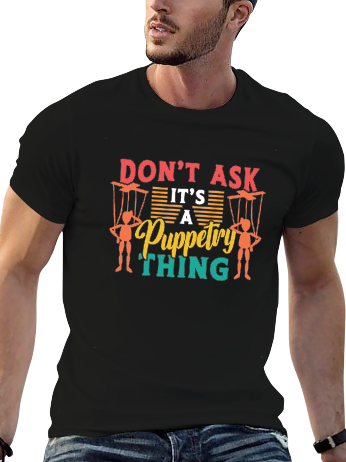 Puppetry Thing Graphic Tee
