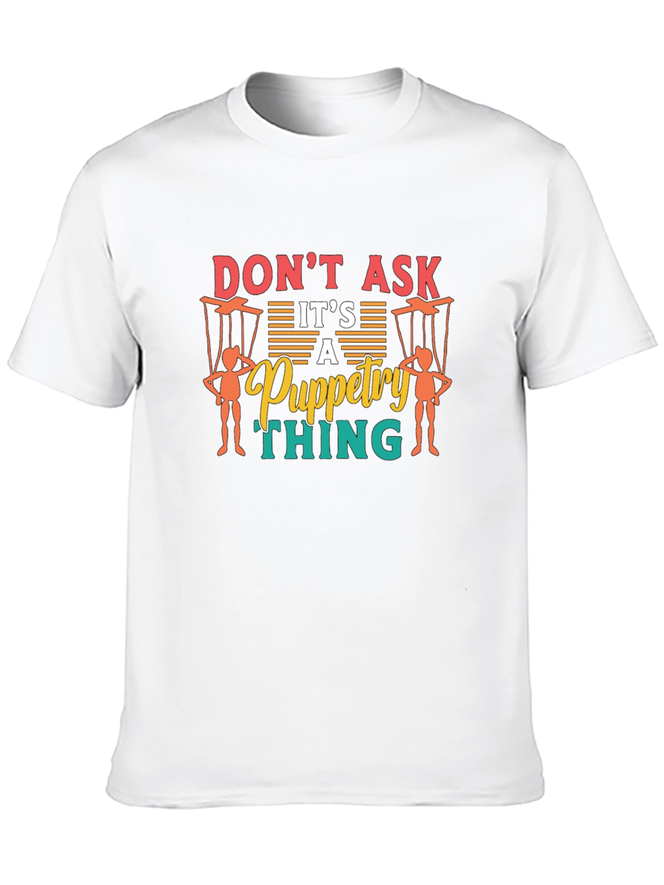 Puppetry Thing Graphic Tee