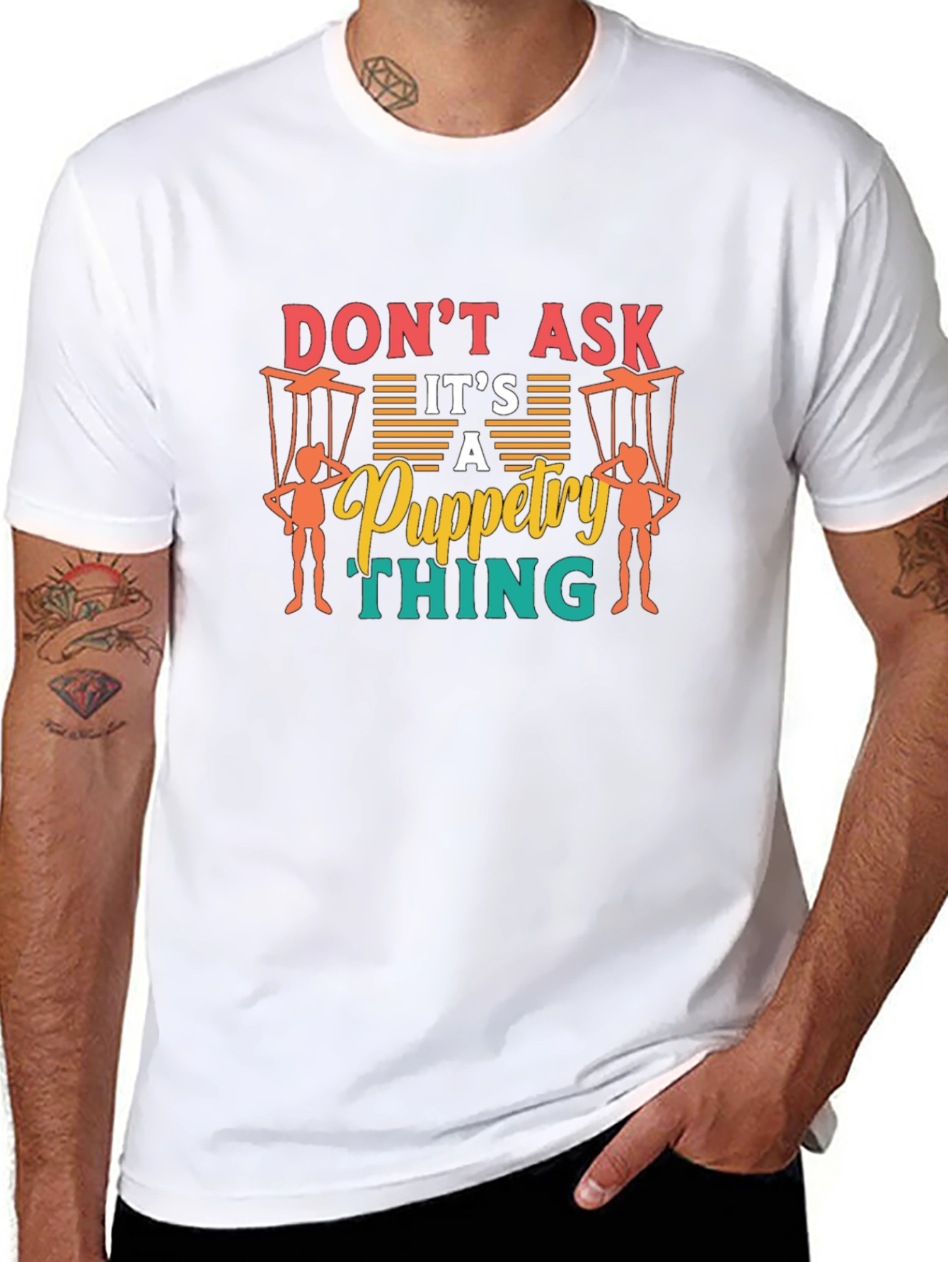 Puppetry Thing Graphic Tee