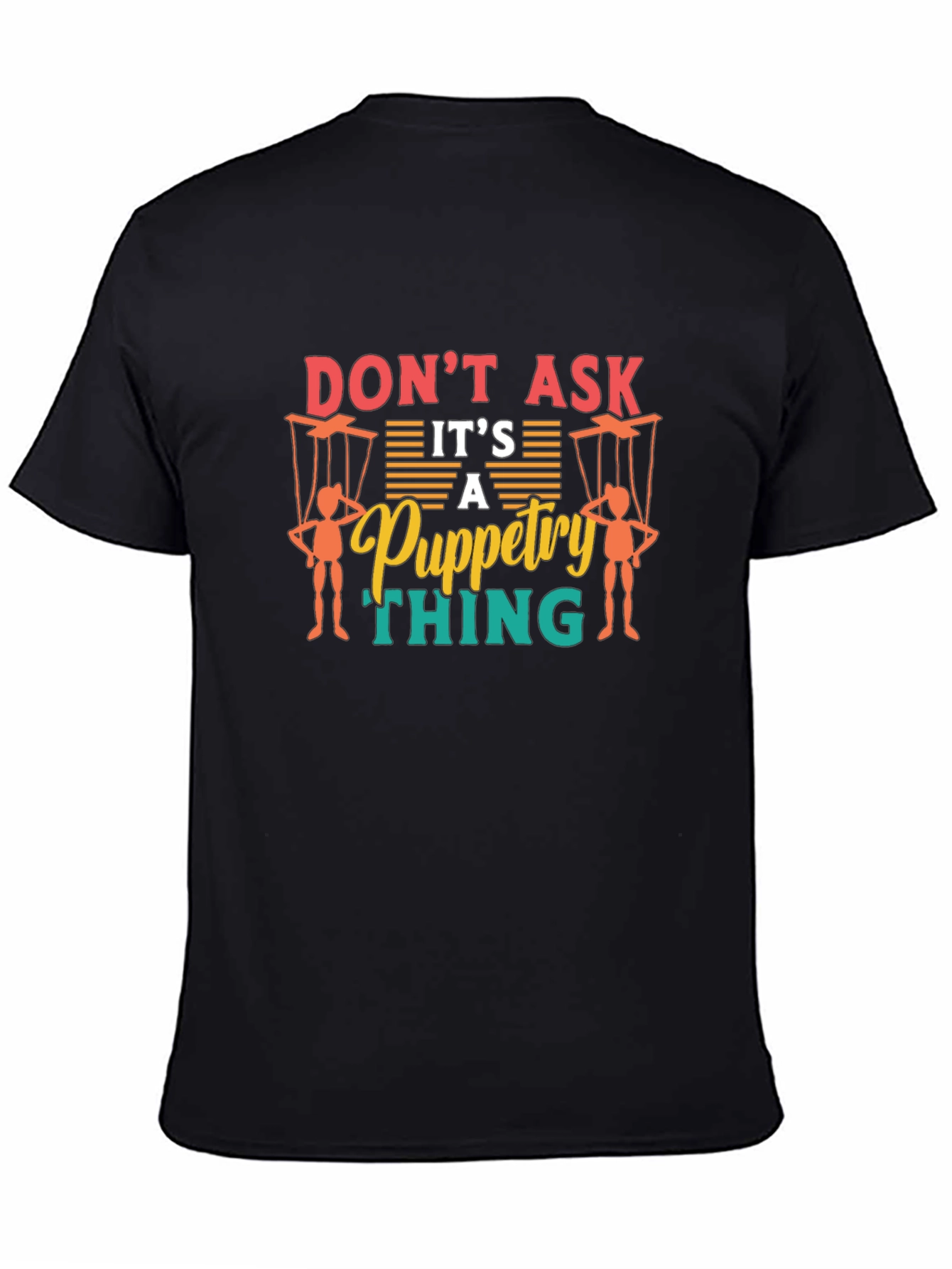 Puppetry Thing Graphic Tee