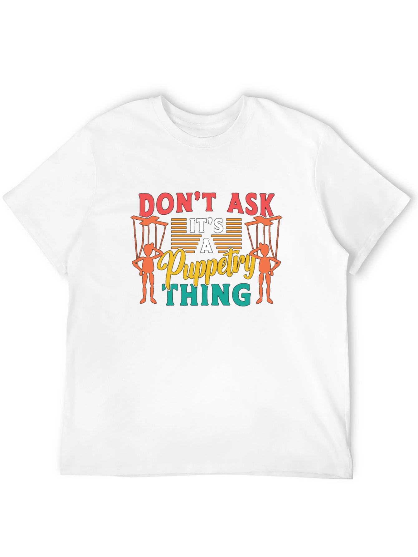 Puppetry Thing Graphic Tee