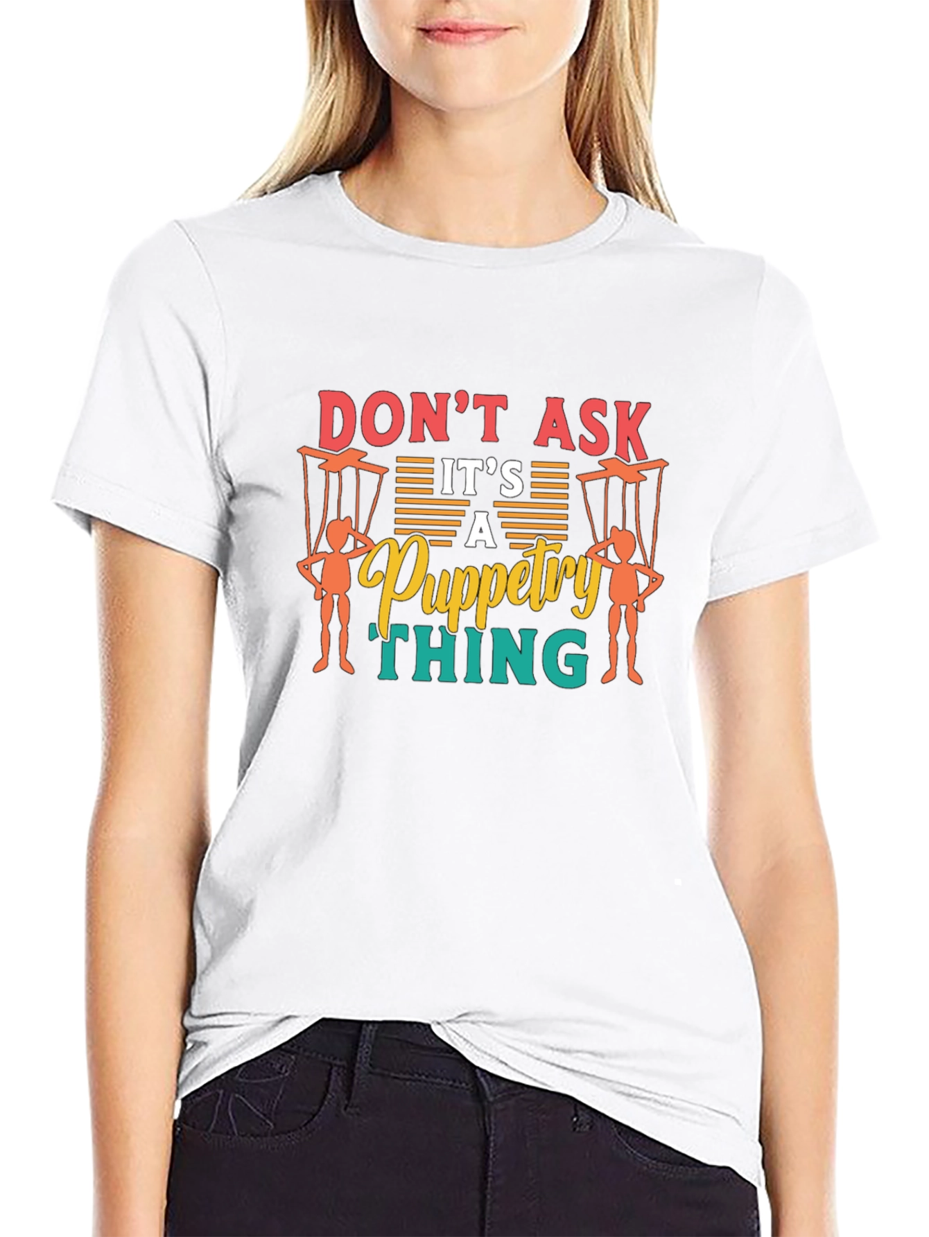 Puppetry Thing Graphic Tee