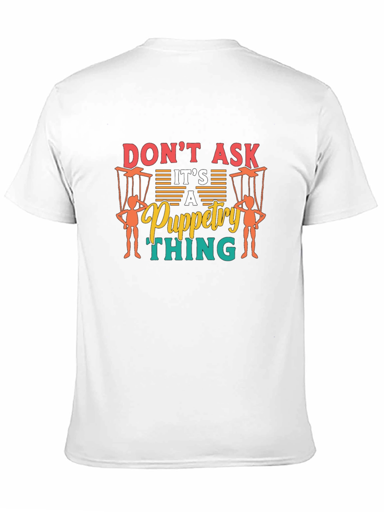 Puppetry Thing Graphic Tee