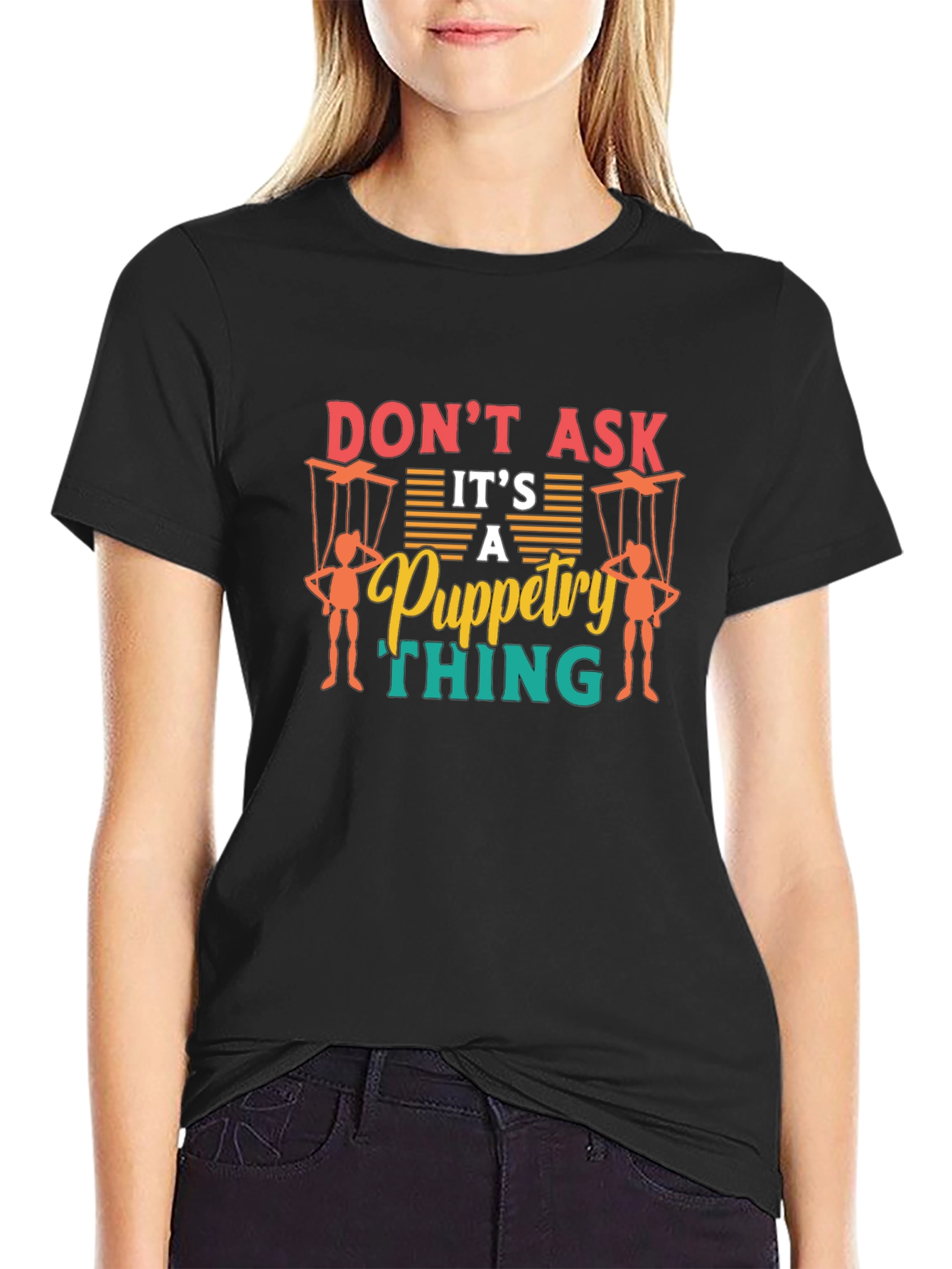 Puppetry Thing Graphic Tee