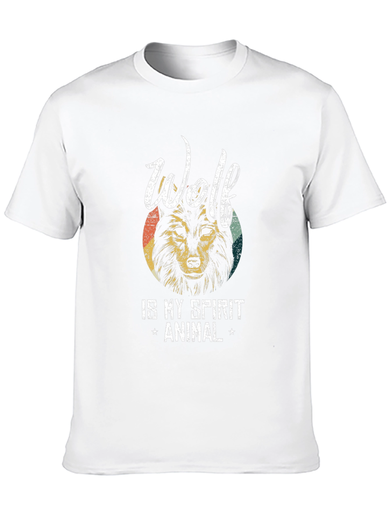 Wolf Spirit Animal T-Shirt