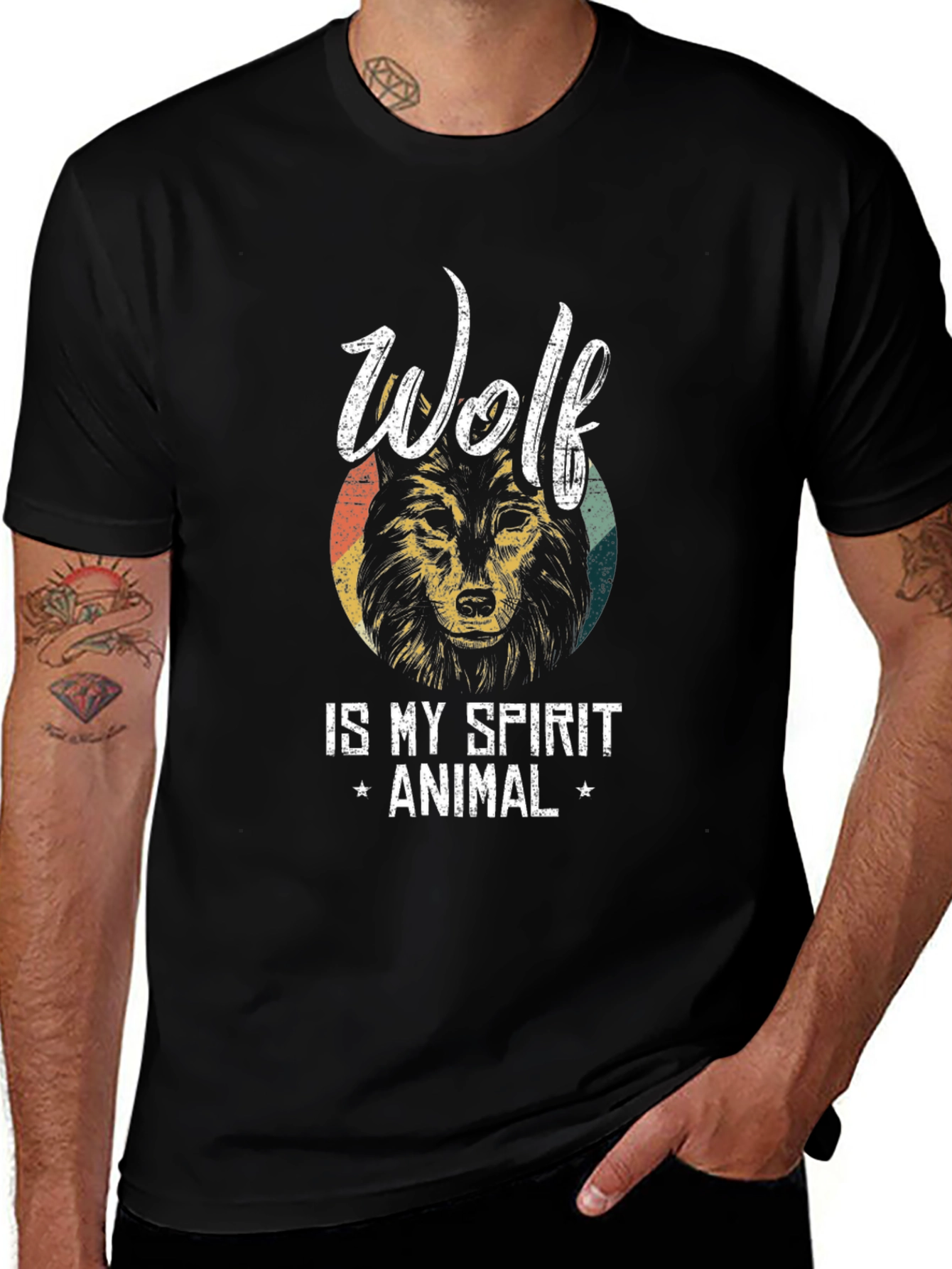 Wolf Spirit Animal T-Shirt