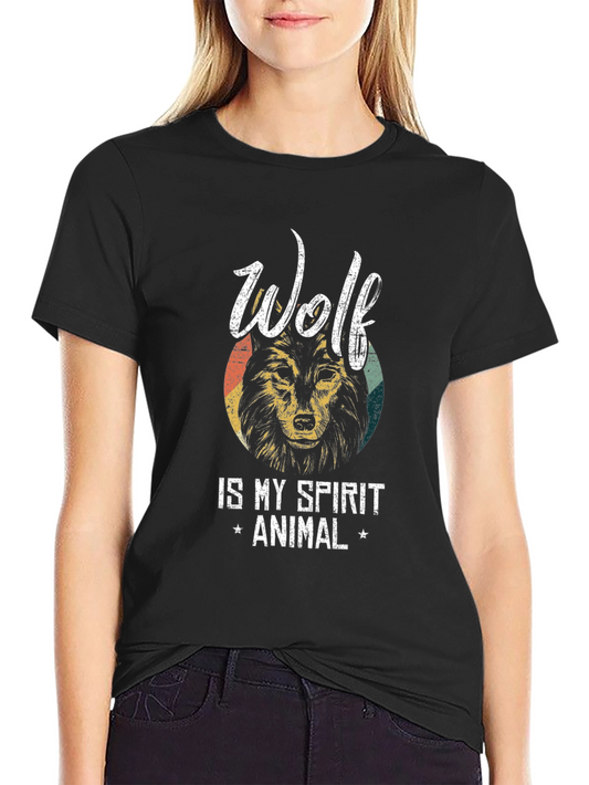 Wolf Spirit Animal T-Shirt