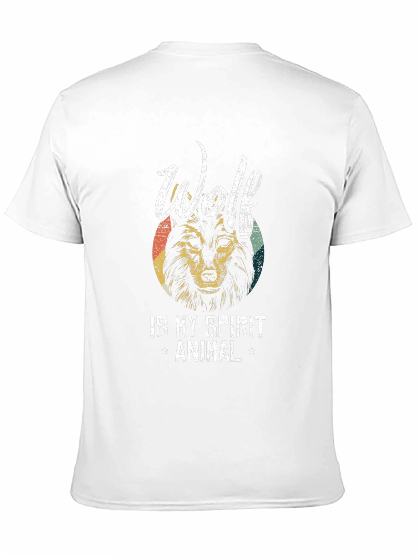 Wolf Spirit Animal T-Shirt