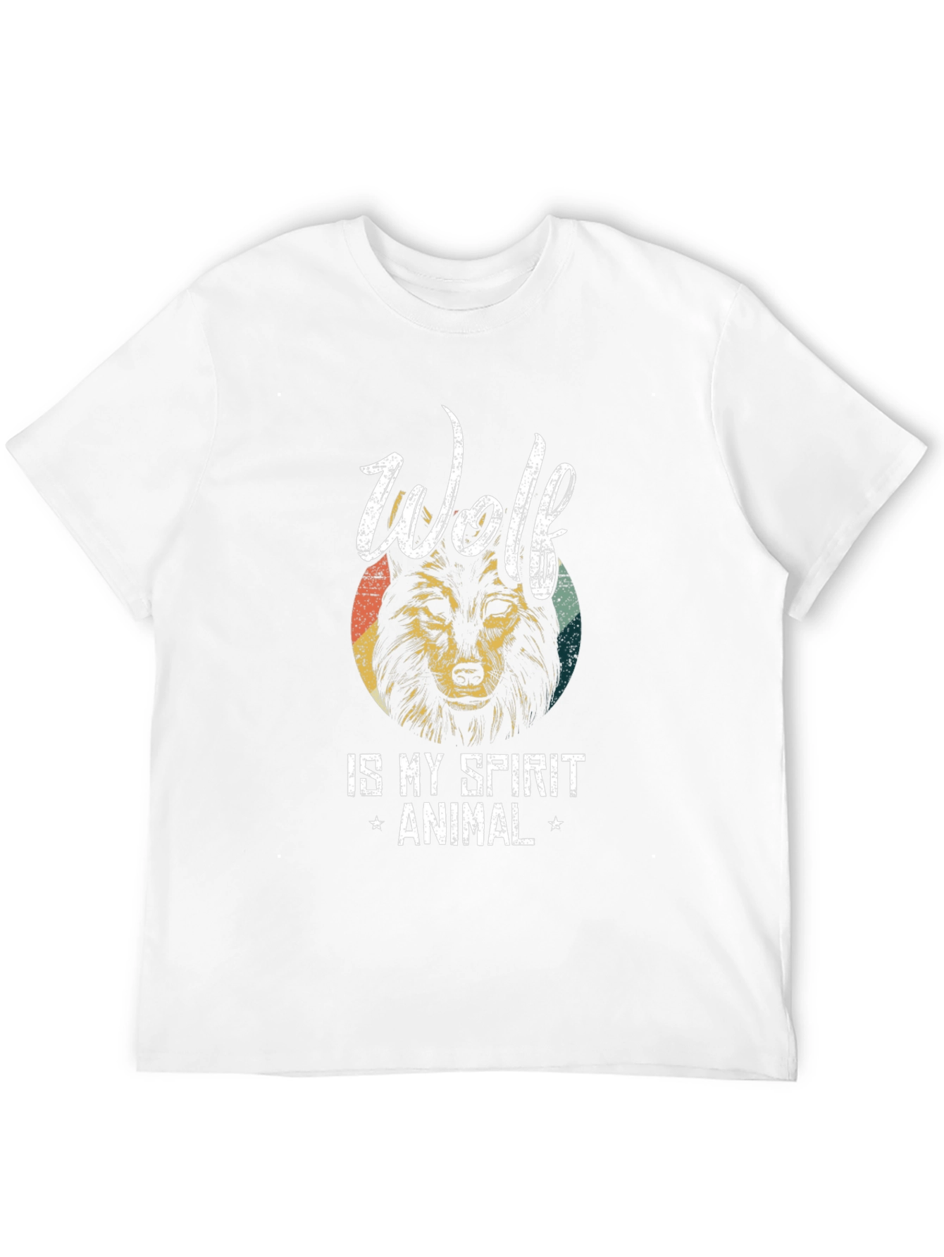 Wolf Spirit Animal T-Shirt