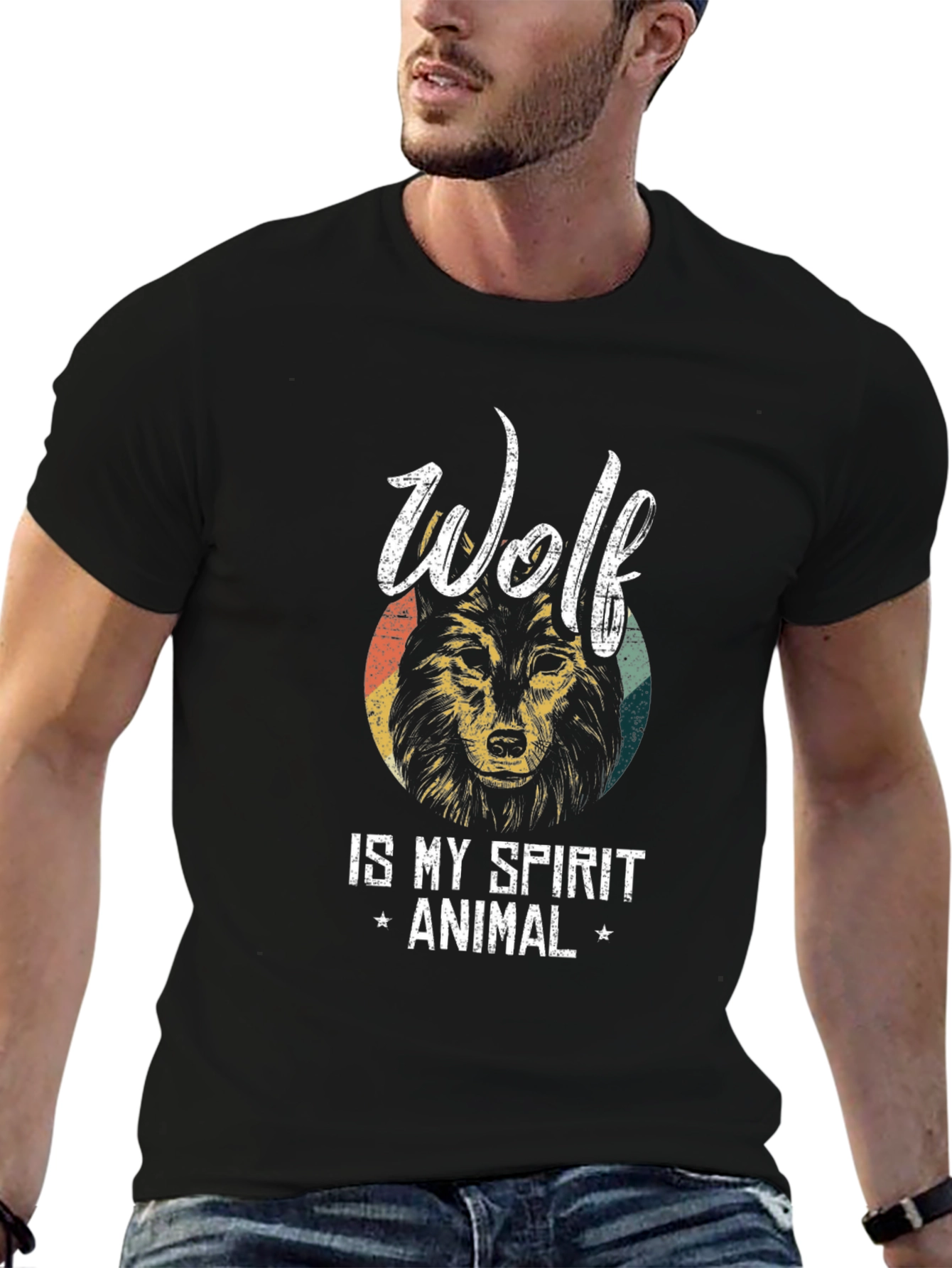 Wolf Spirit Animal T-Shirt