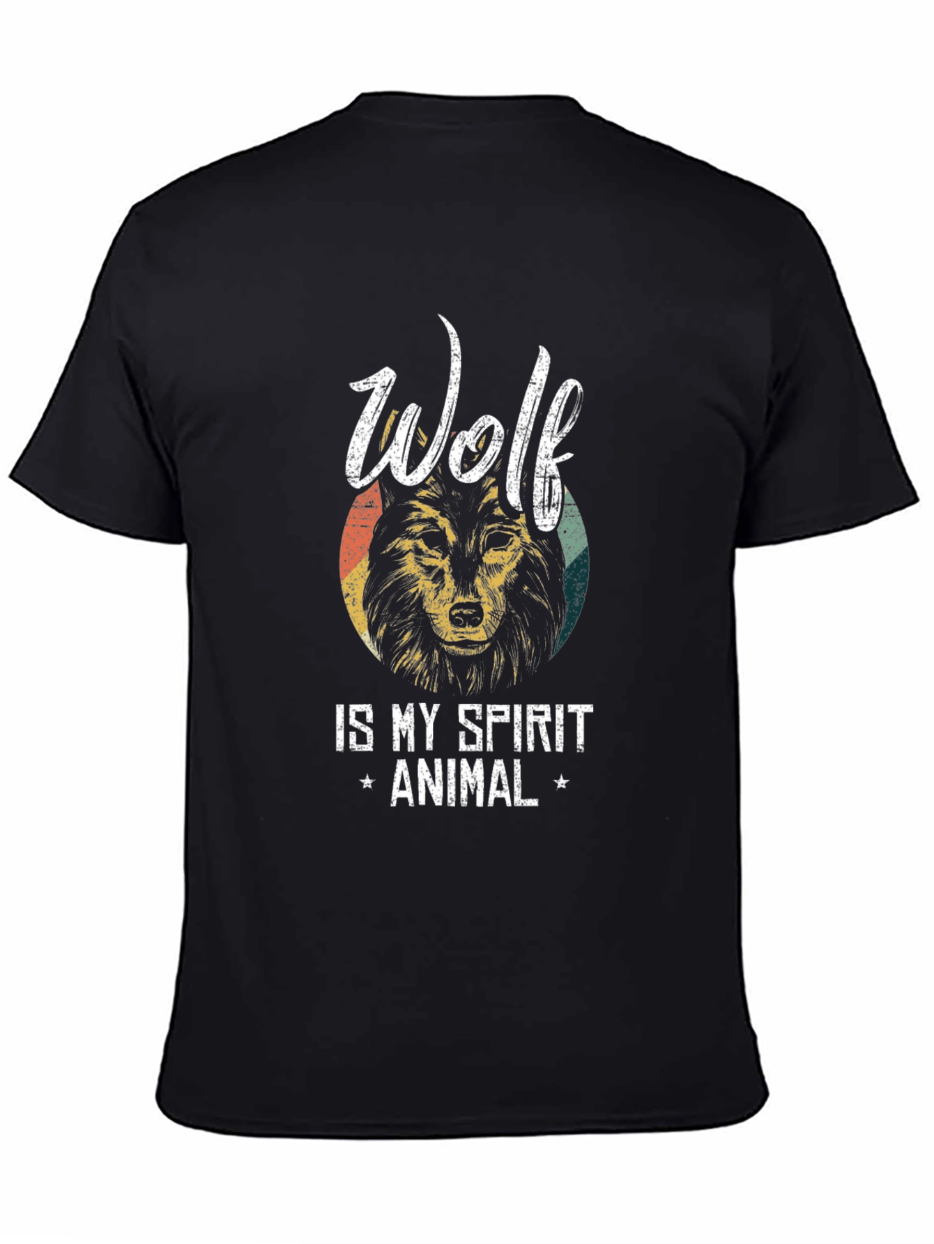 Wolf Spirit Animal T-Shirt