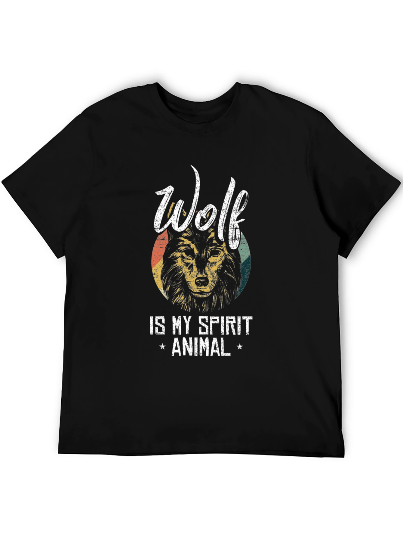 Wolf Spirit Animal T-Shirt