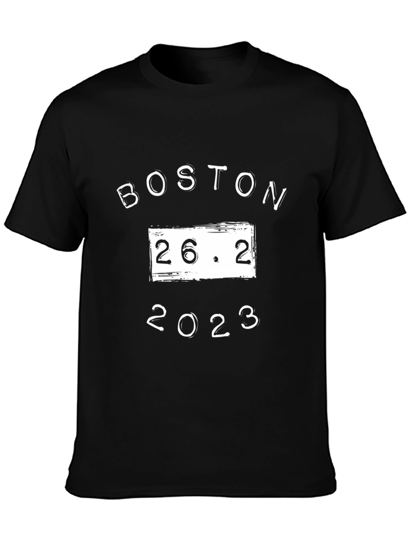 Boston Marathon 26.2 2023 T-Shirt