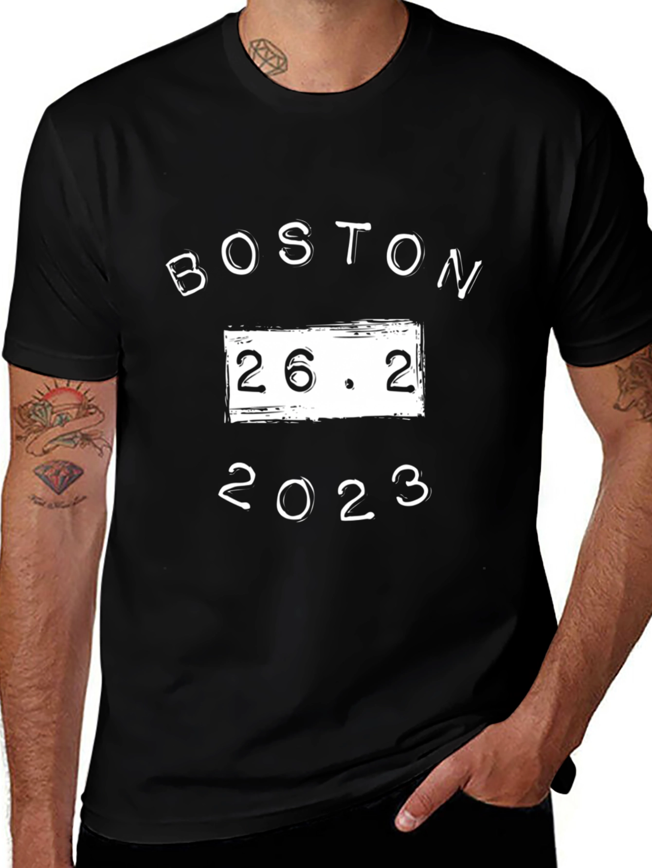 Boston Marathon 26.2 2023 T-Shirt