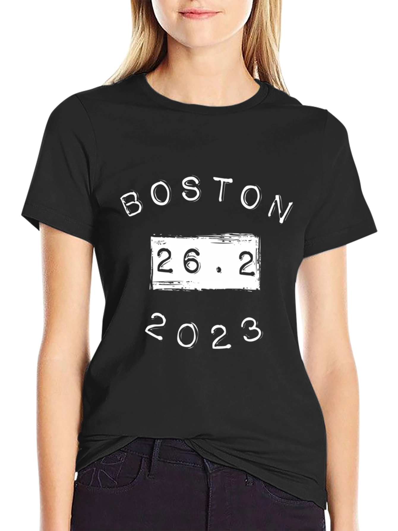 Boston Marathon 26.2 2023 T-Shirt