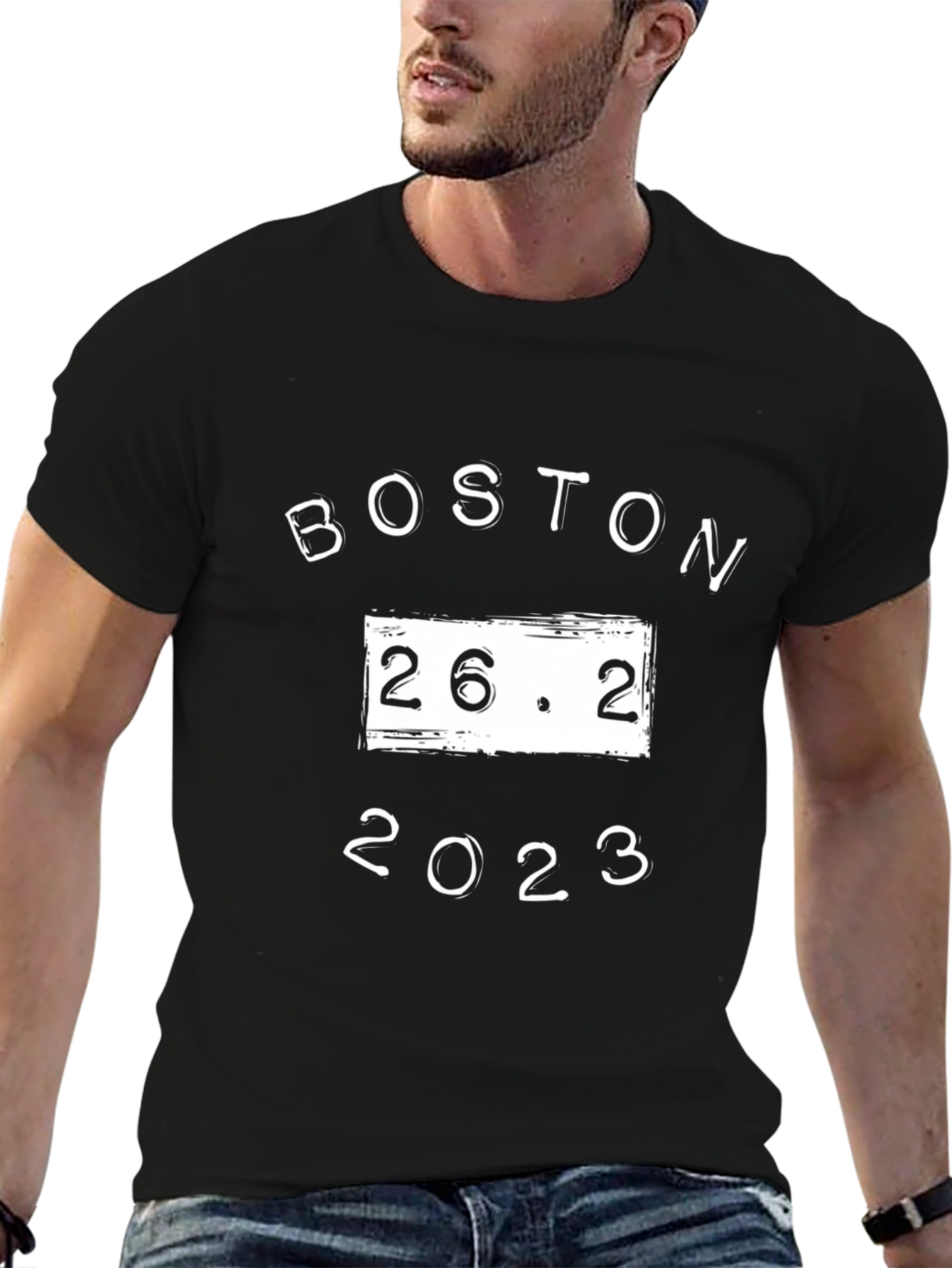 Boston Marathon 26.2 2023 T-Shirt