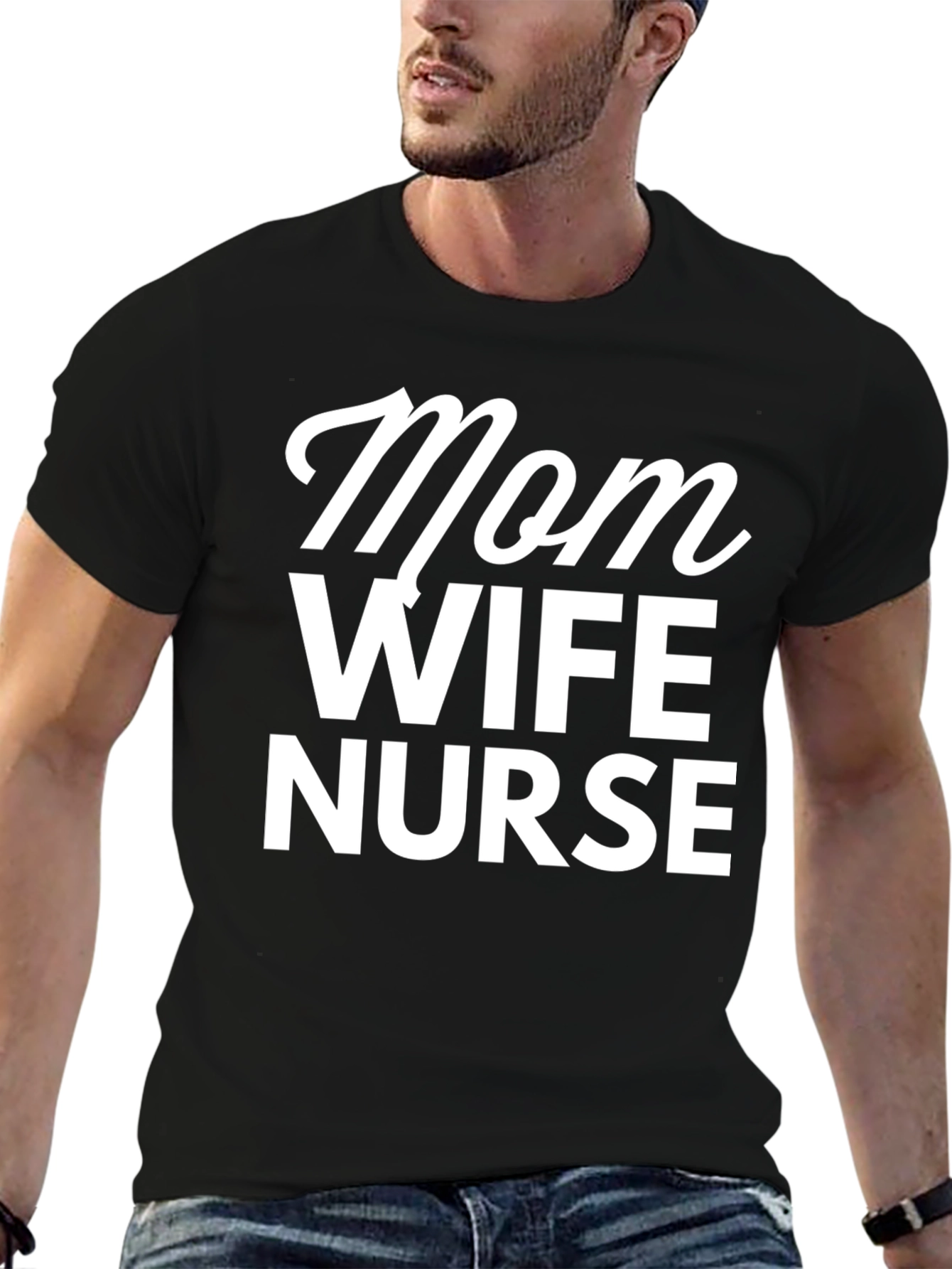 Mom Wife Nurse T-Shirt
