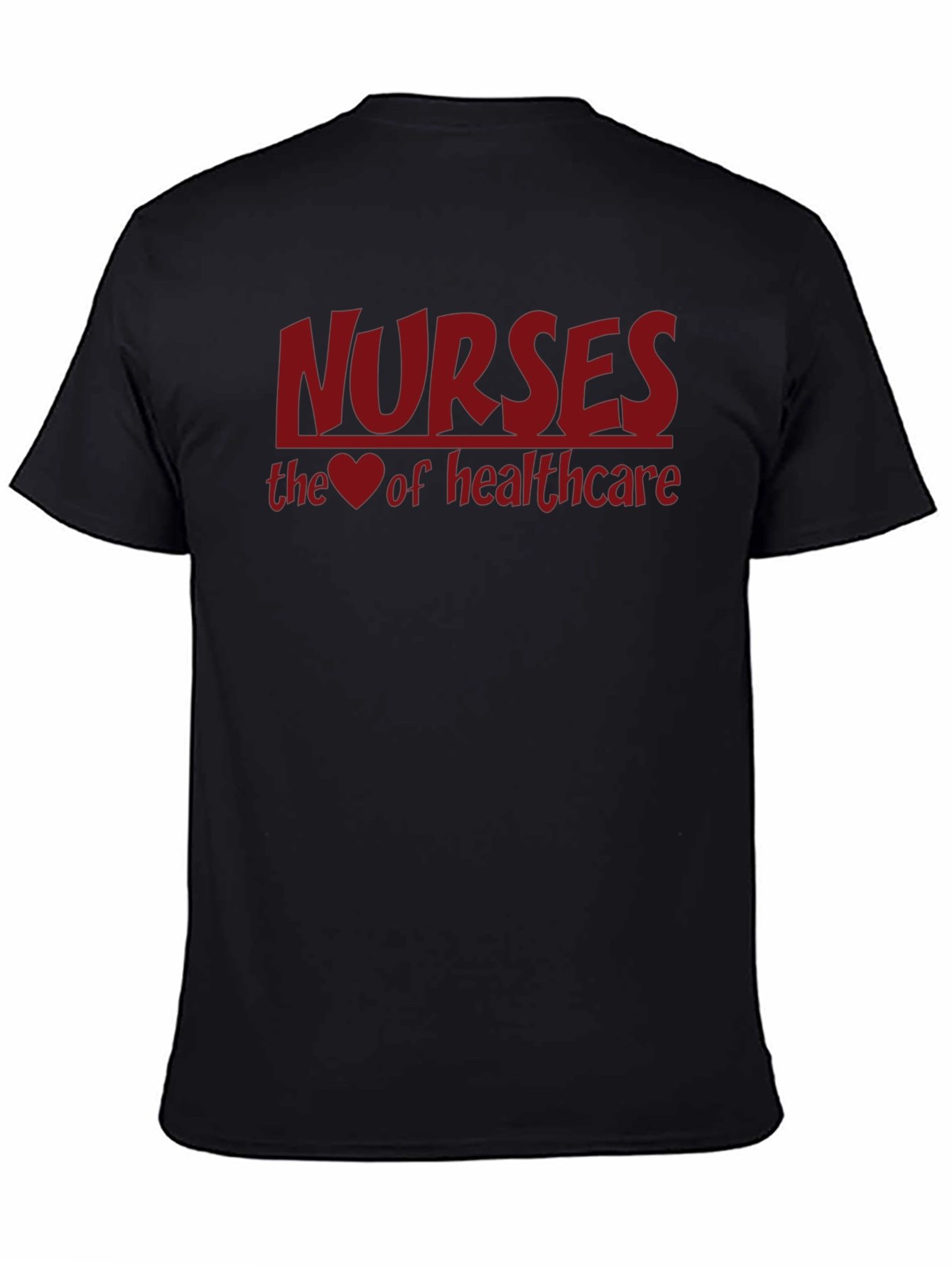 Nurses: The Heart of Healthcare Tee