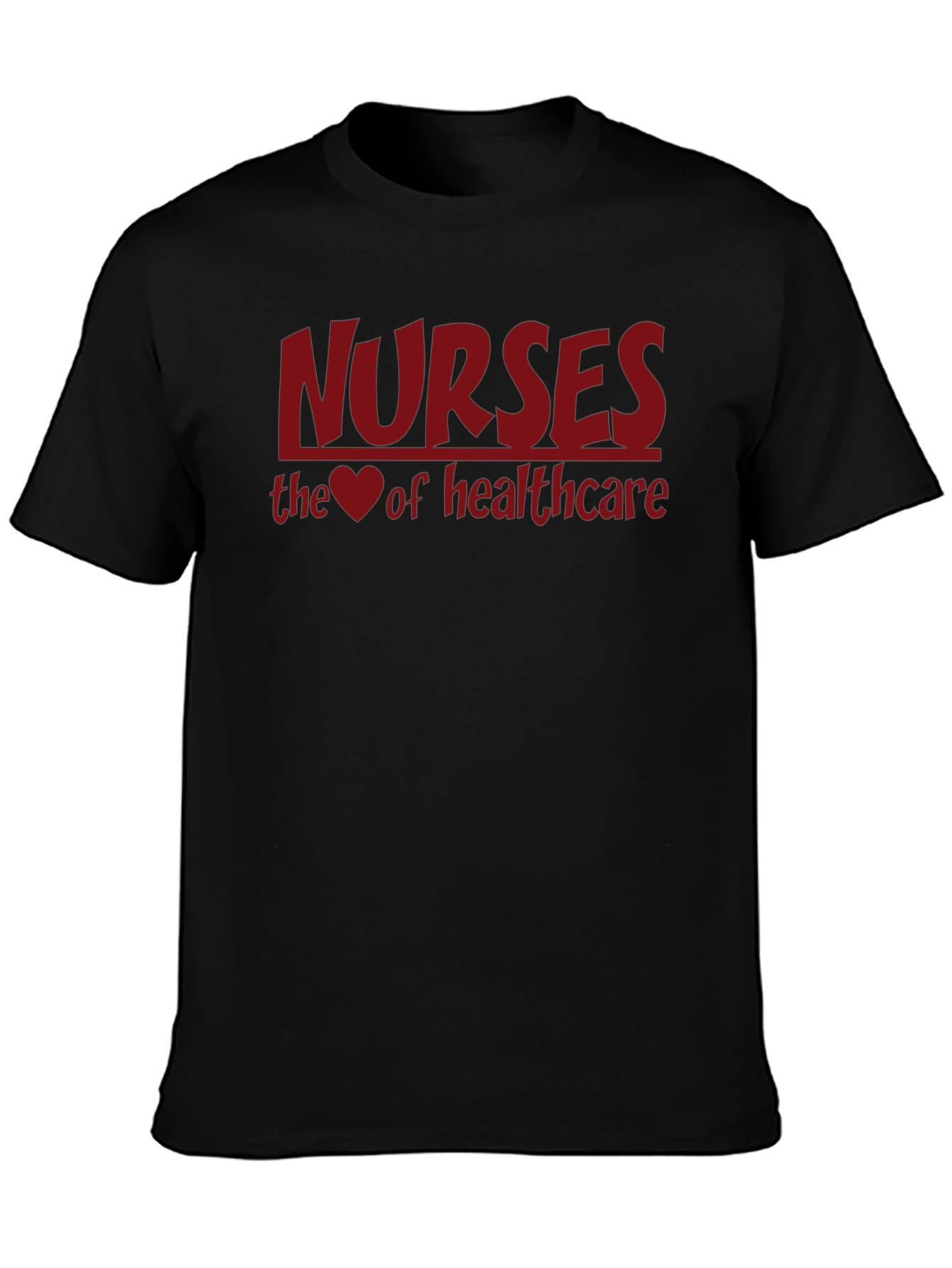 Nurses: The Heart of Healthcare Tee