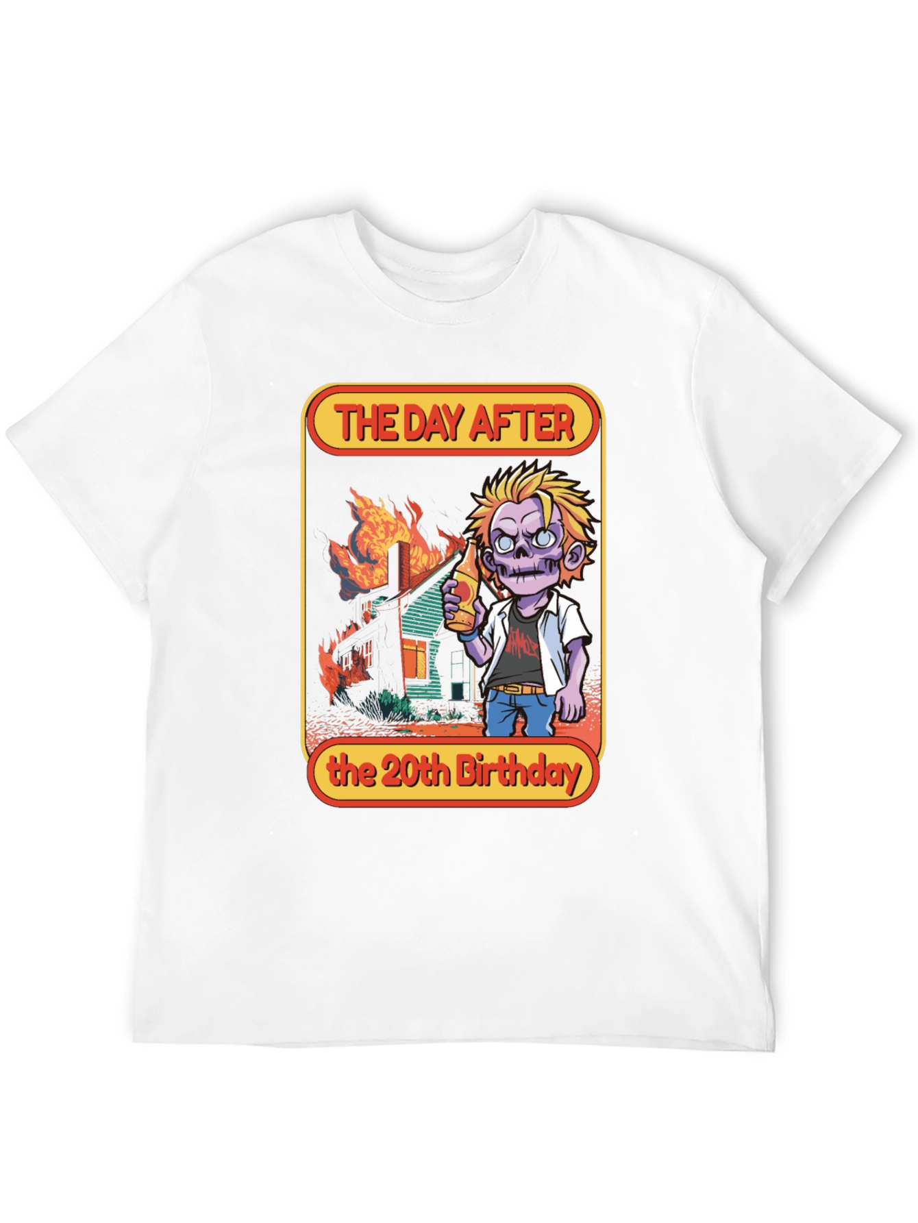 The Day After 20th Birthday Graphic Tee