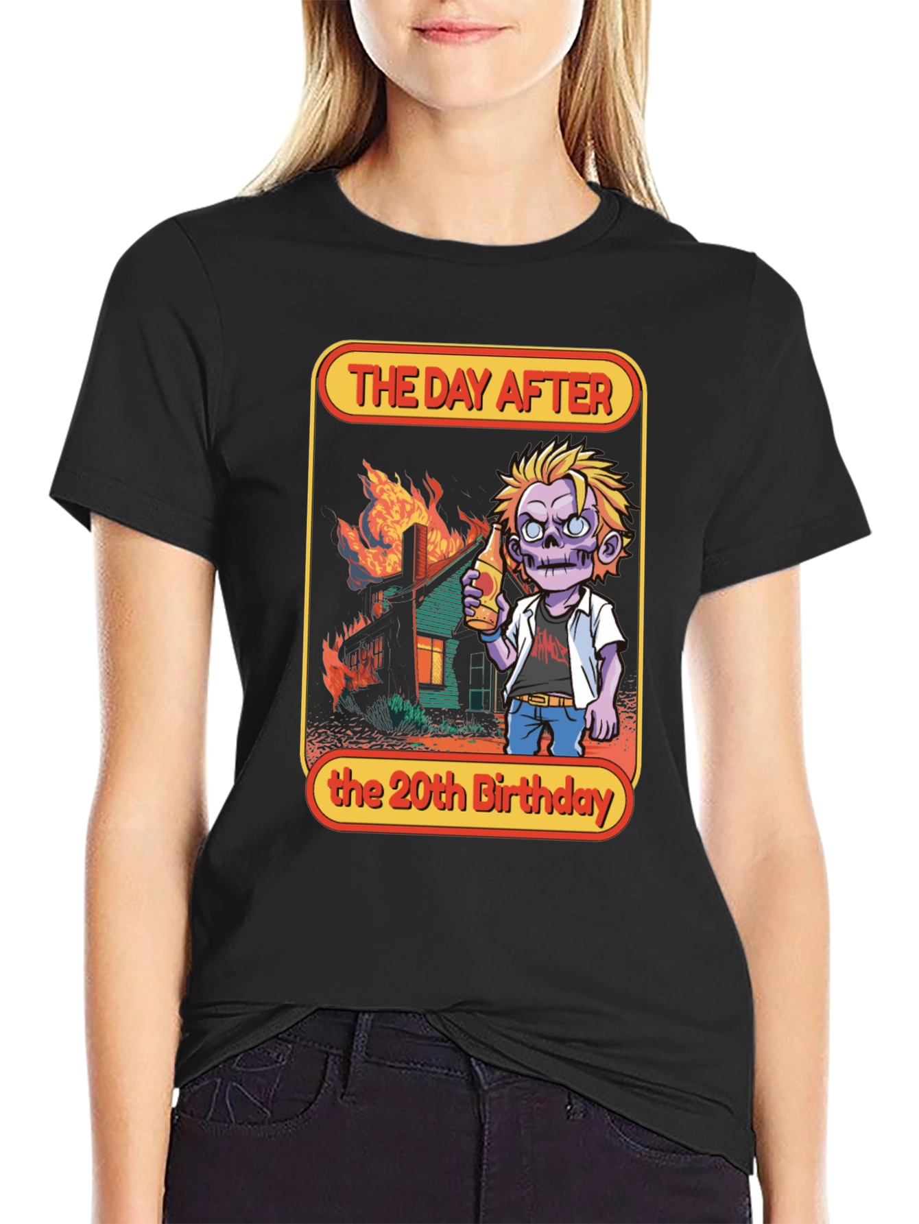 The Day After 20th Birthday Graphic Tee