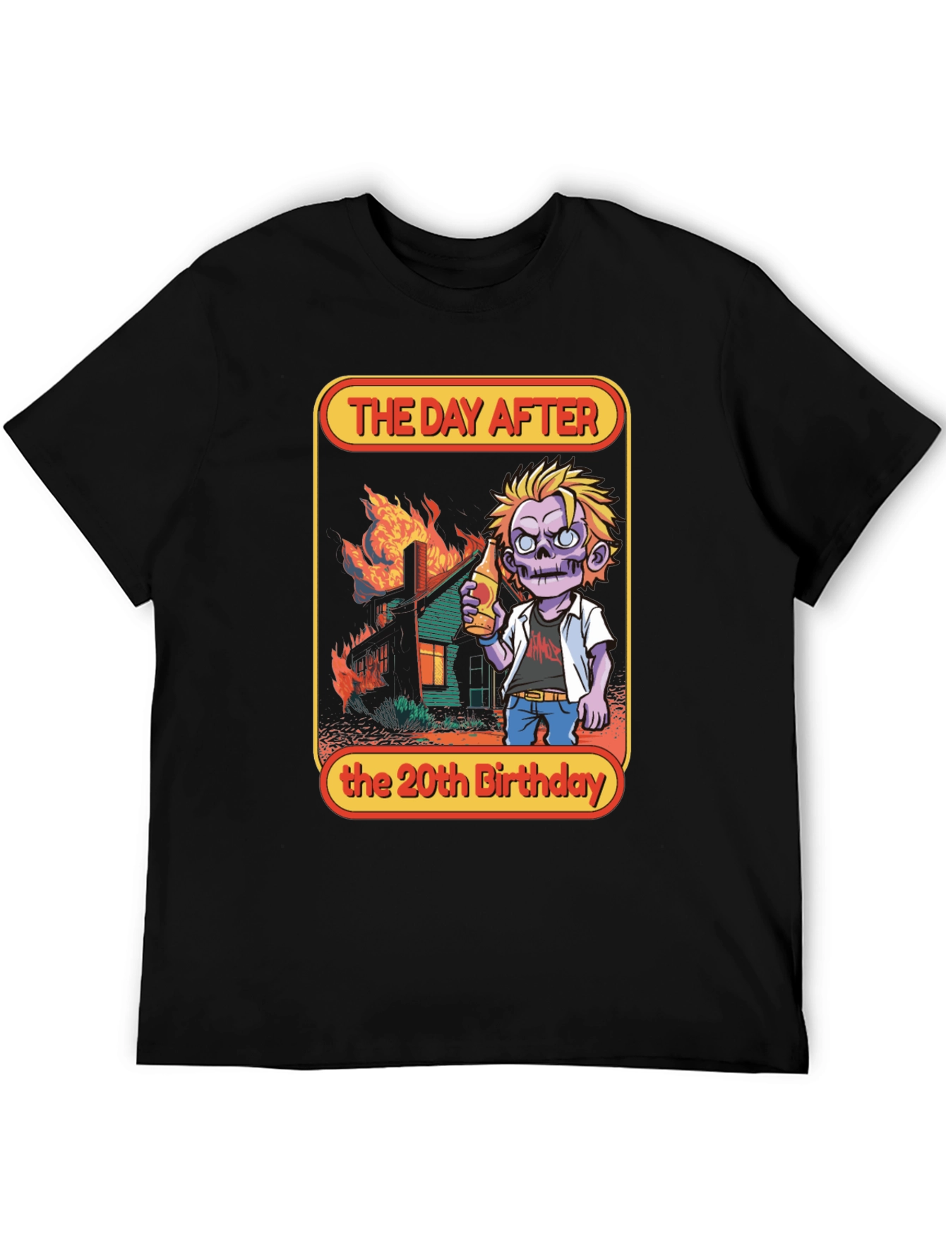 The Day After 20th Birthday Graphic Tee