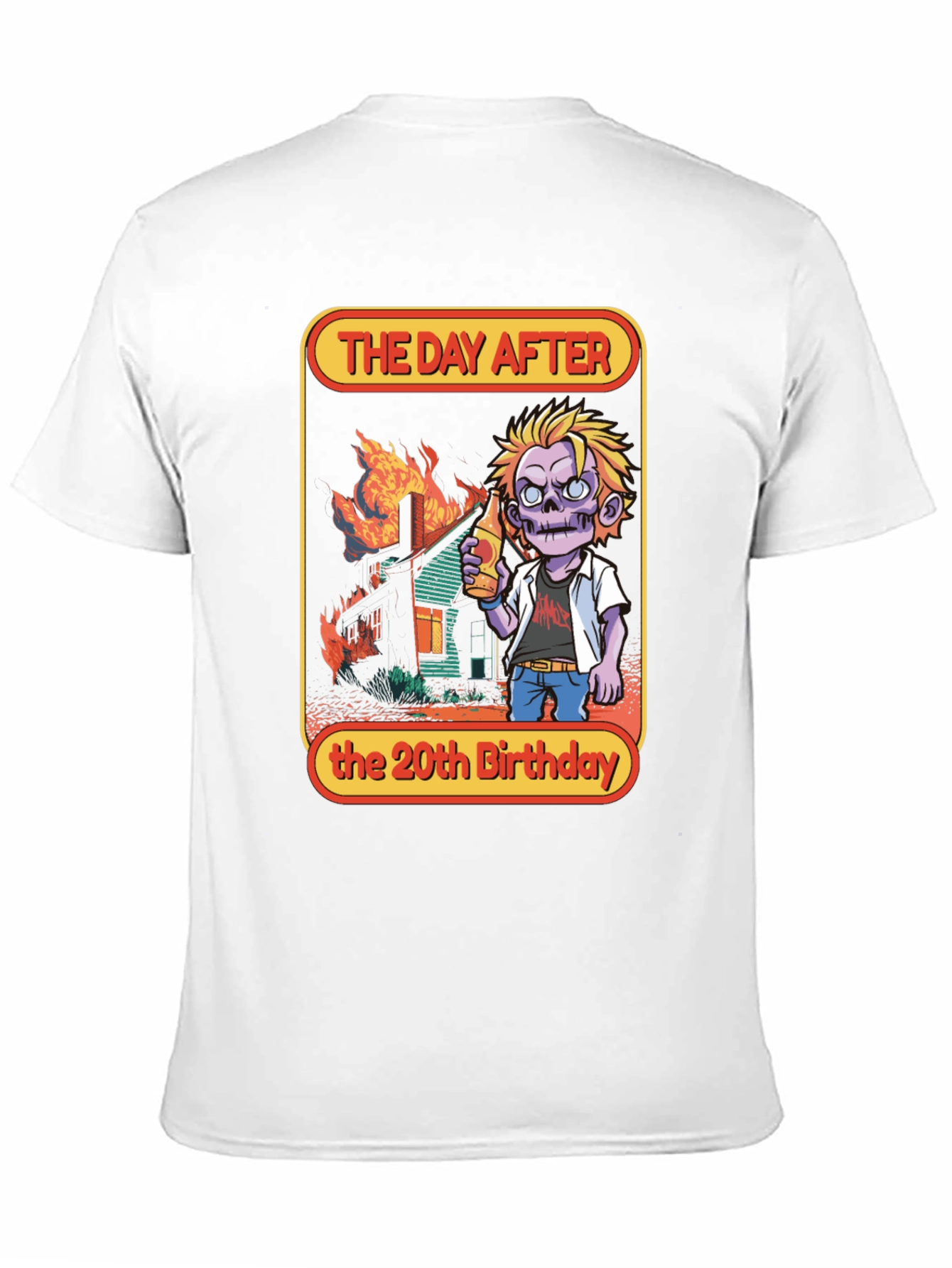 The Day After 20th Birthday Graphic Tee