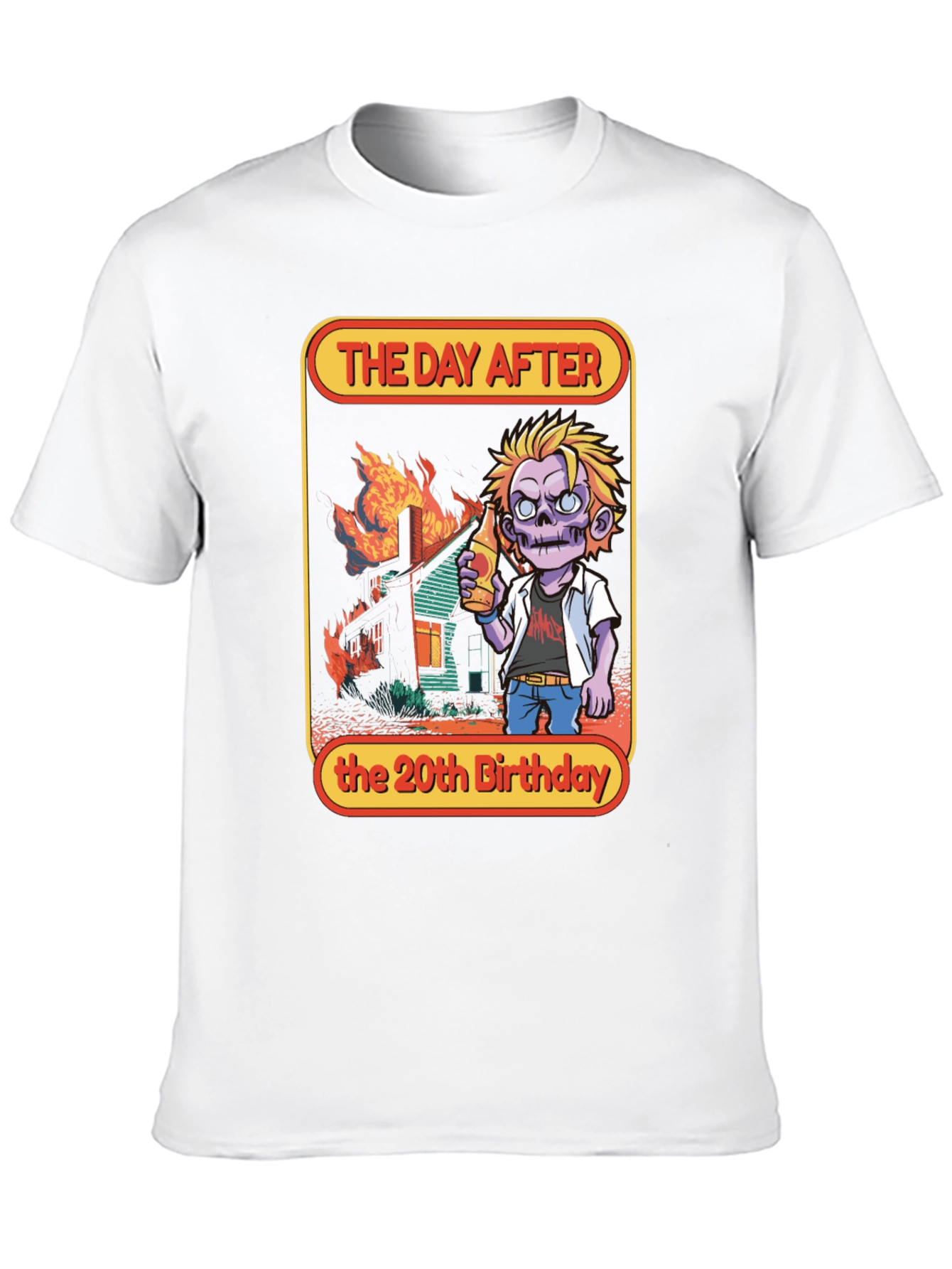 The Day After 20th Birthday Graphic Tee