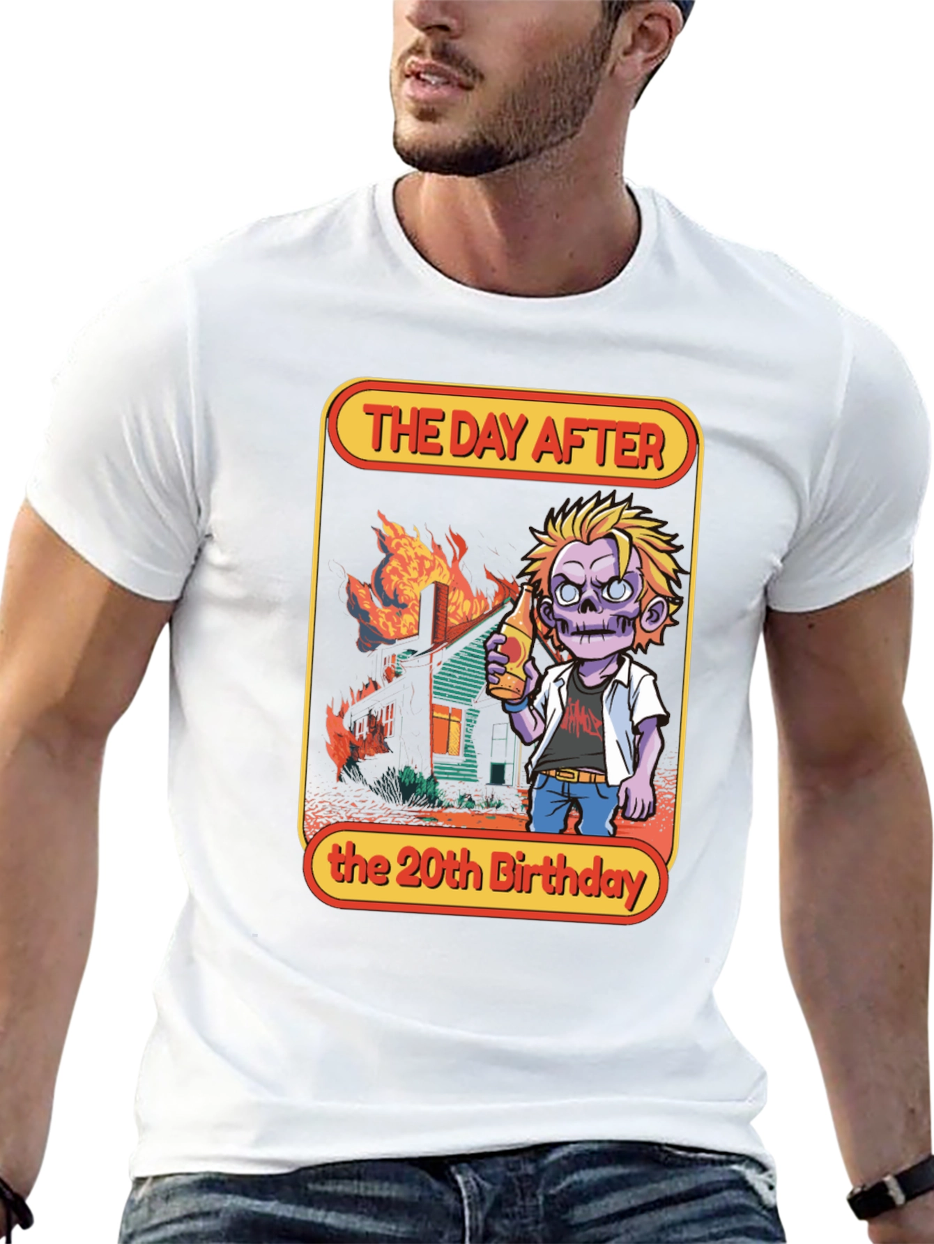 The Day After 20th Birthday Graphic Tee